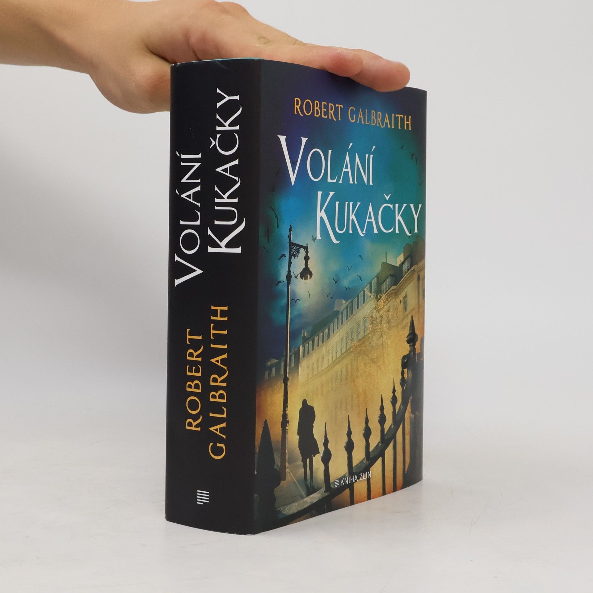J. K. Rowling Volání kukačky