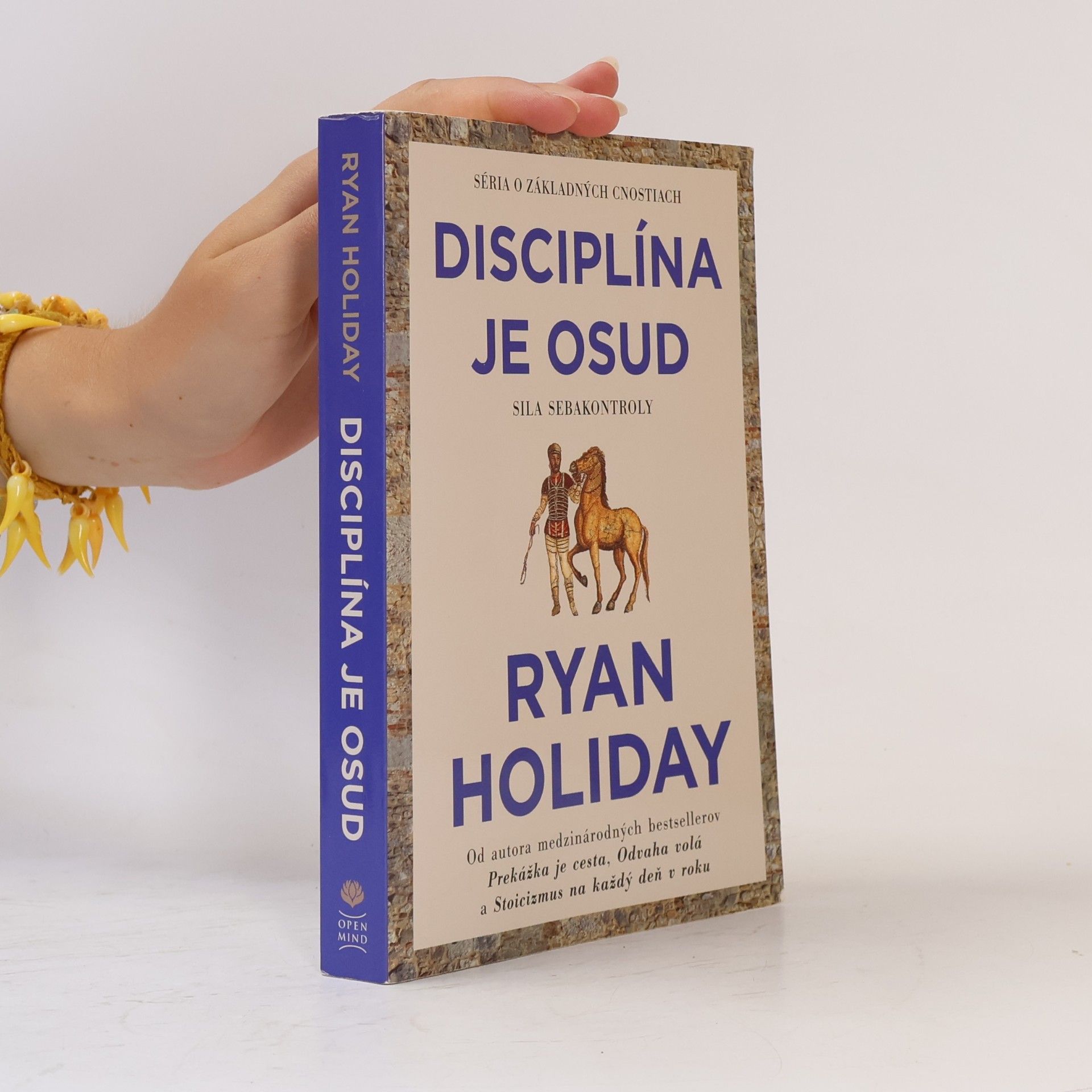 Ryan Holiday Disciplína je osud