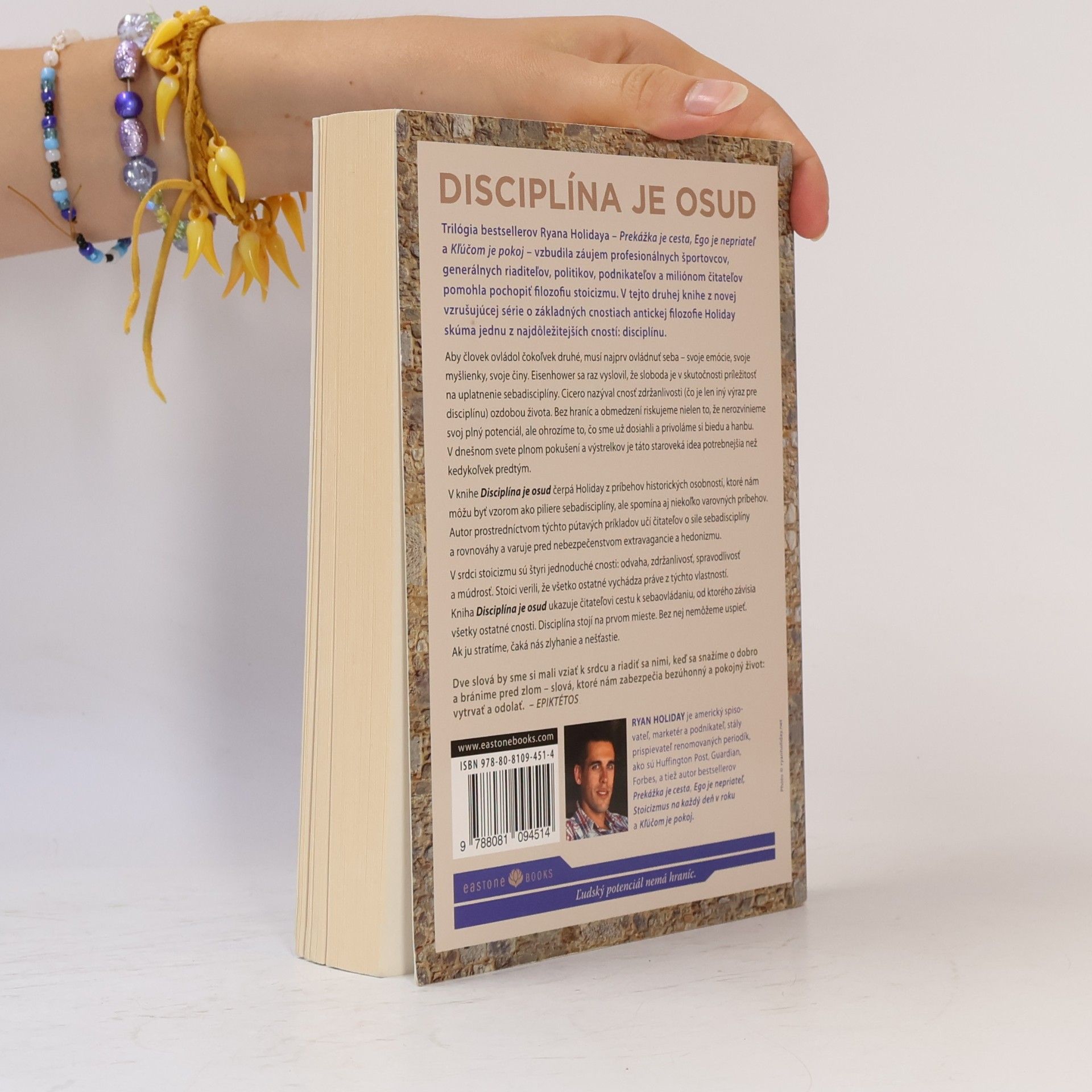 Ryan Holiday Disciplína je osud