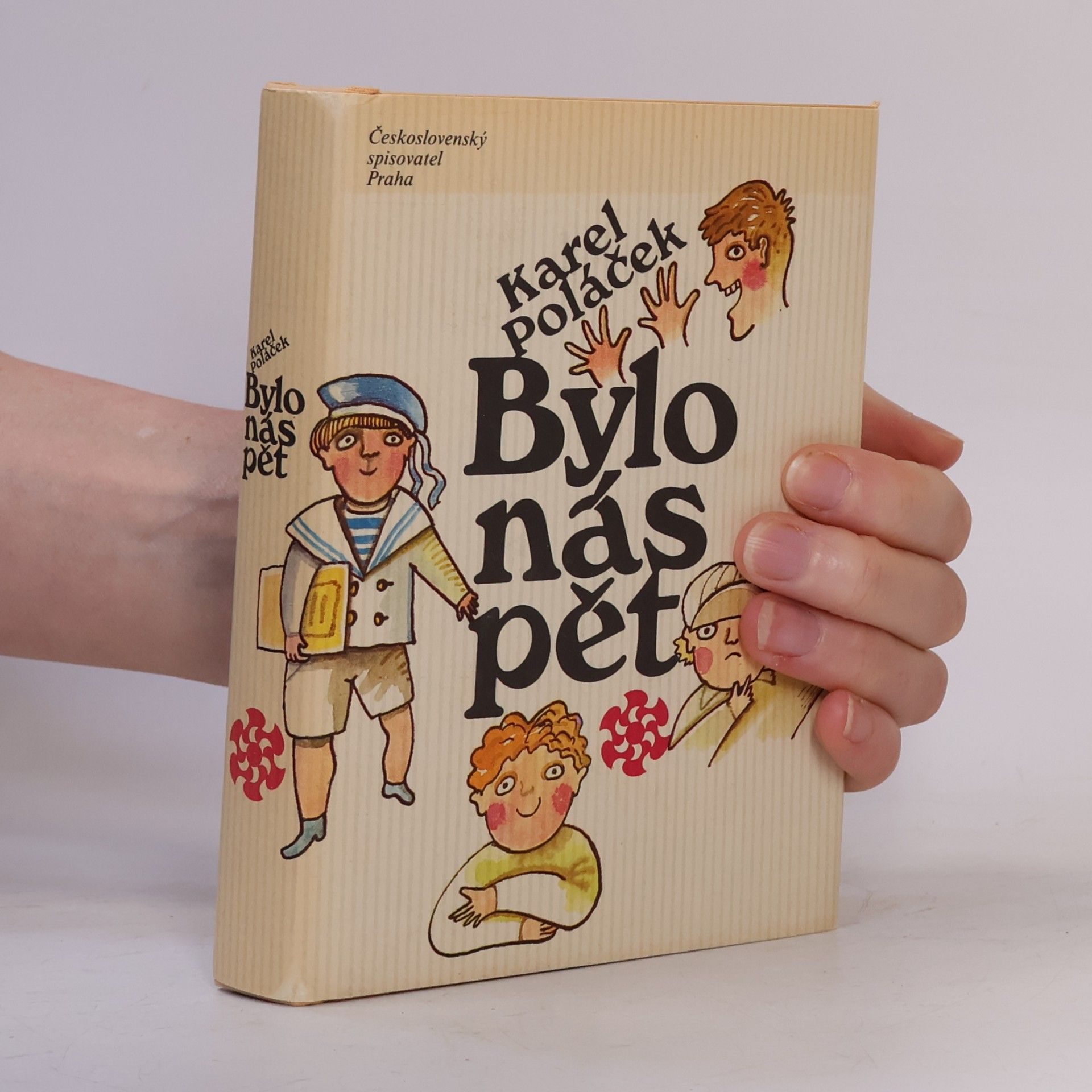 Karel Poláček Bylo nás pět