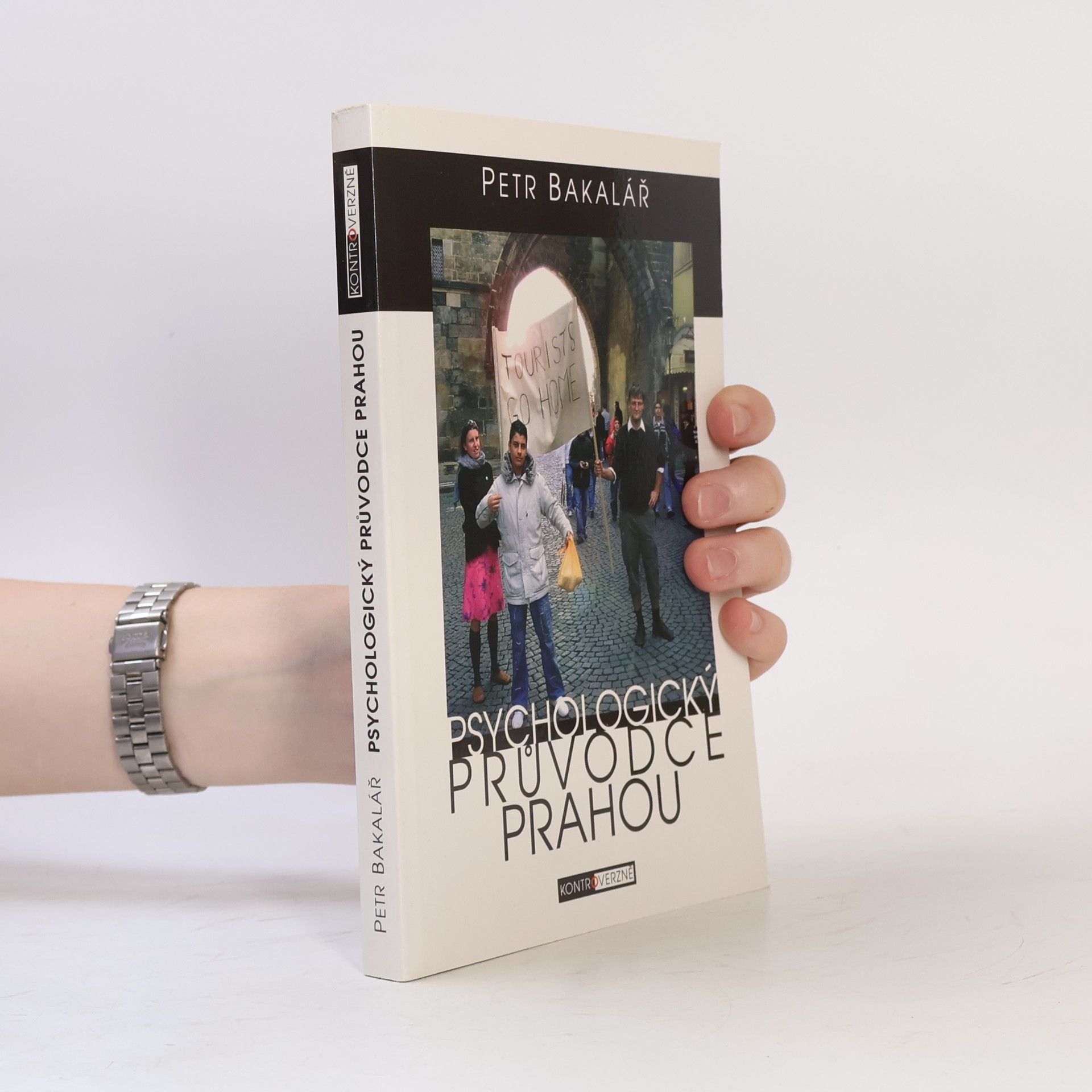 Petr Bakalář Psychologický průvodce Prahou