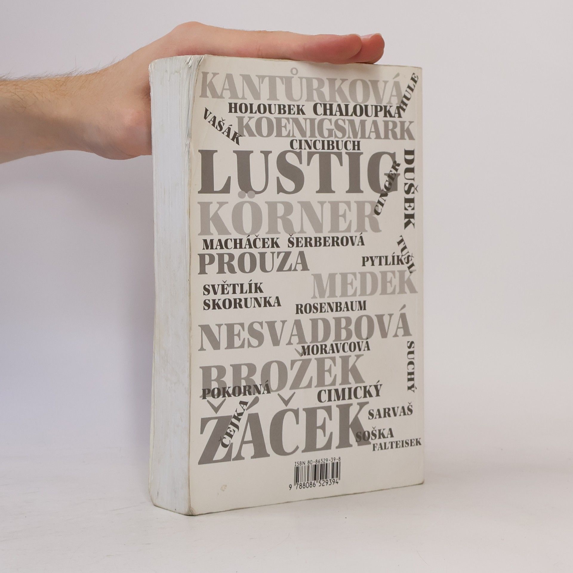 Various authors In flagranti : literární revue Klubu českých spisovatelů. Číslo 1.