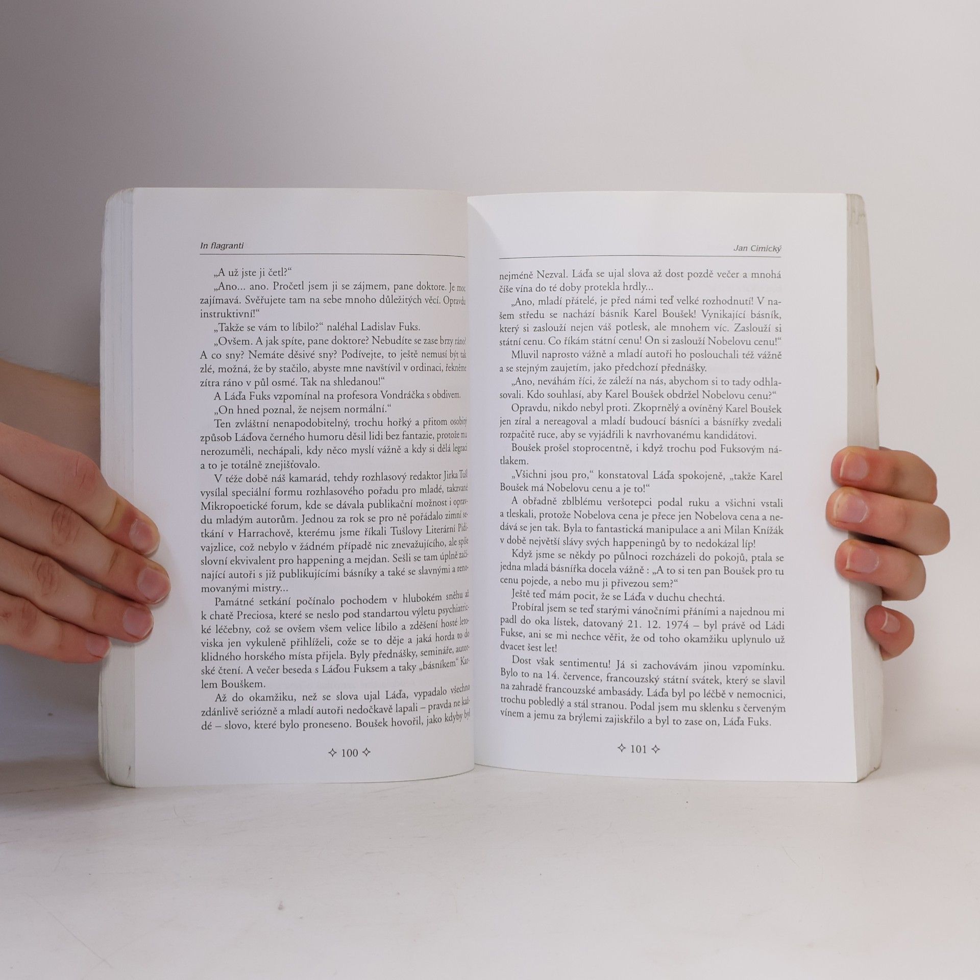 Various authors In flagranti : literární revue Klubu českých spisovatelů. Číslo 1.