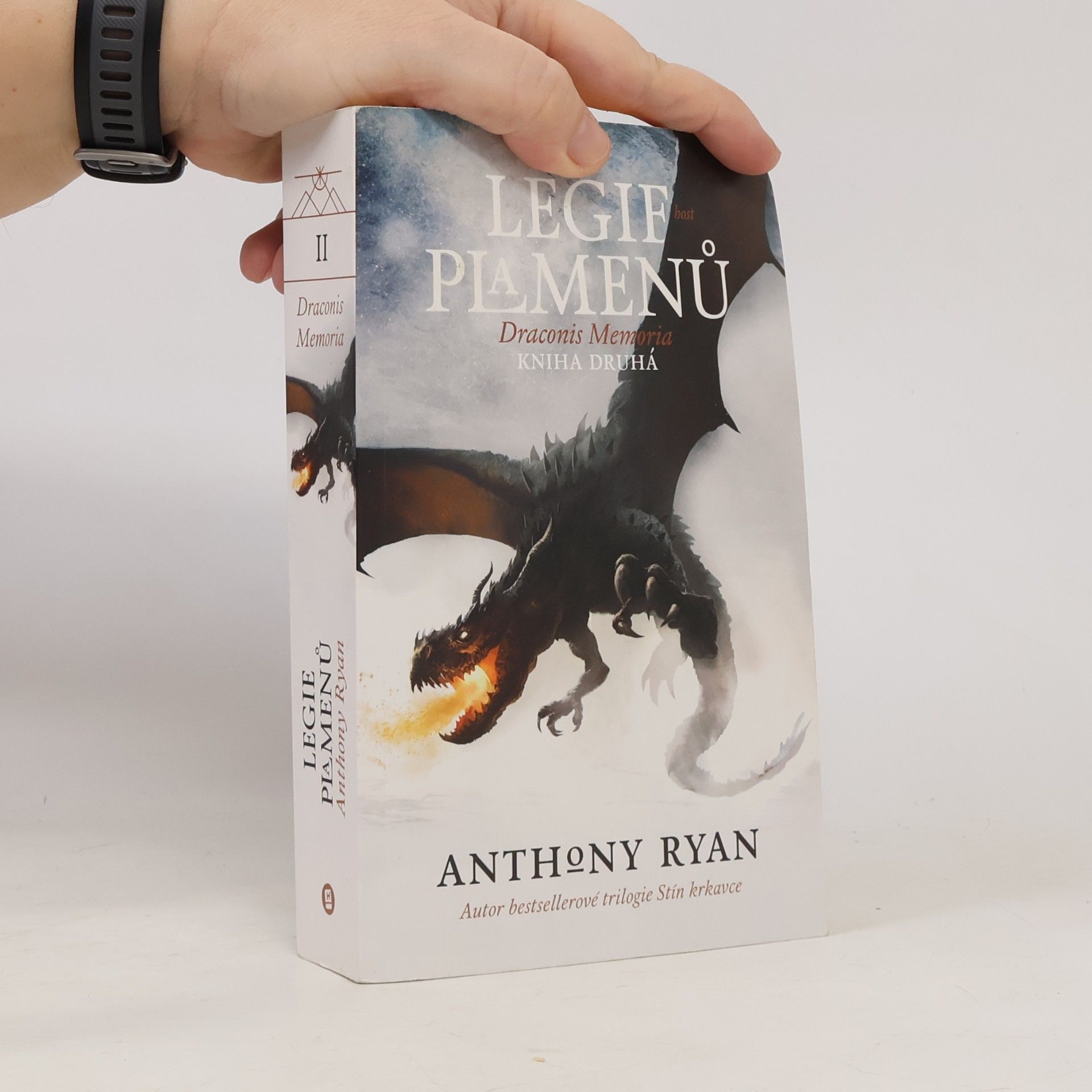 Anthony Ryan Legie plamenů