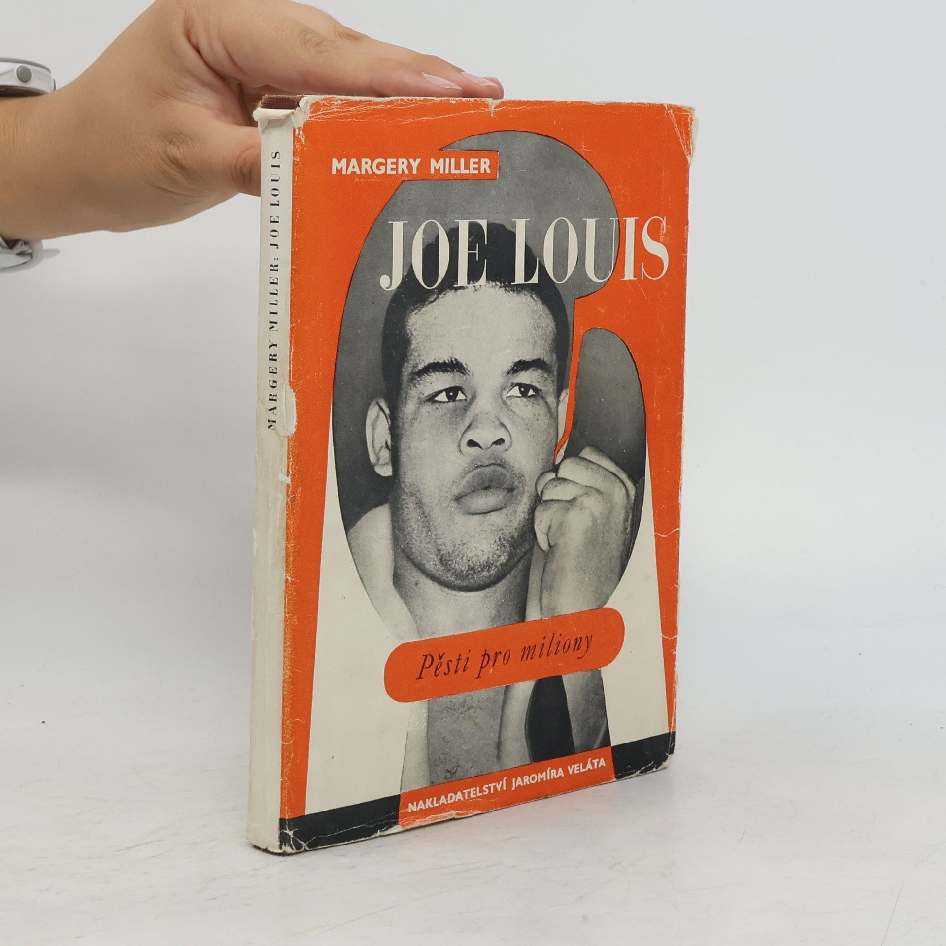 Margery Miller Joe Louis