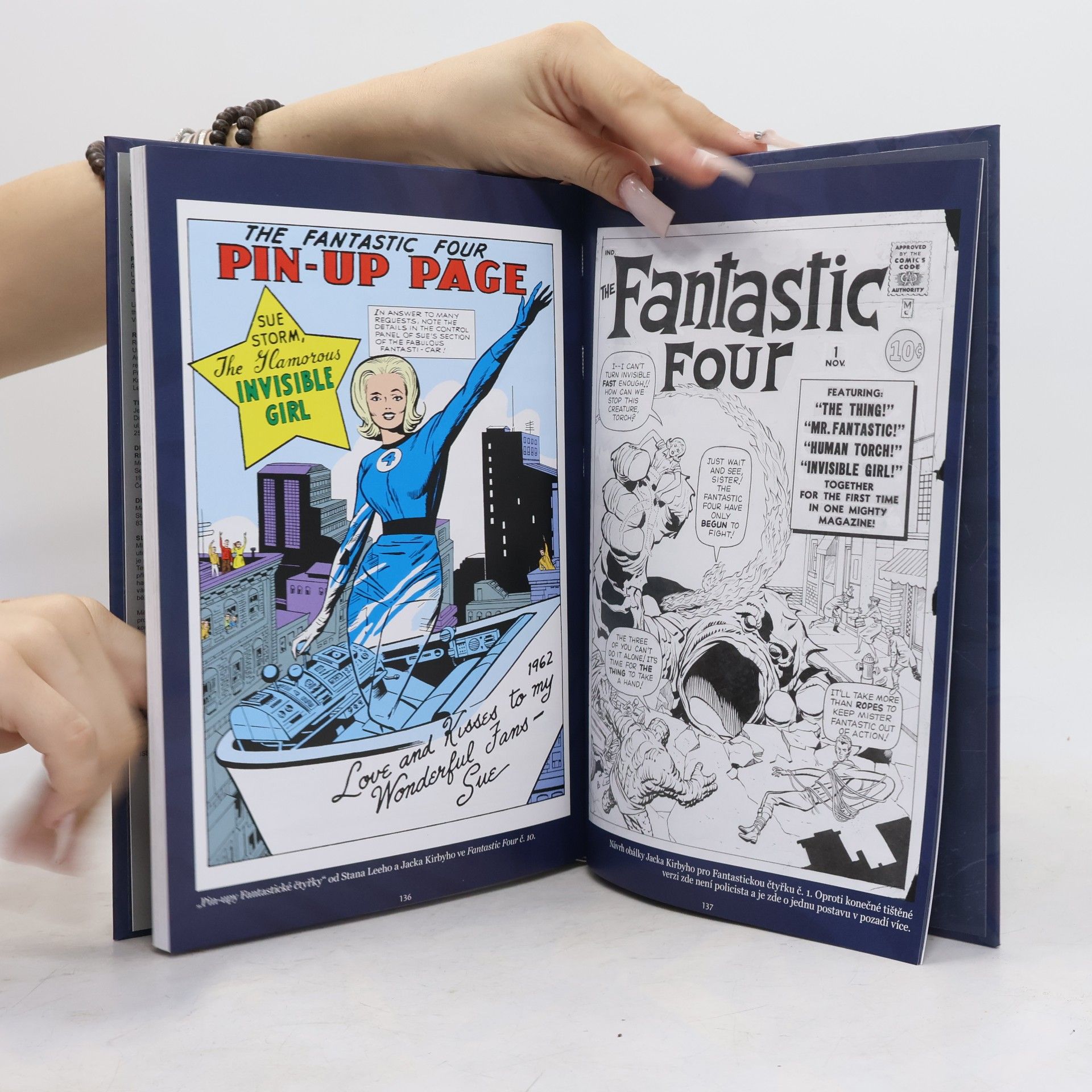Stan Lee Marvel Origins 5. Fantastic Four 2 (1962)