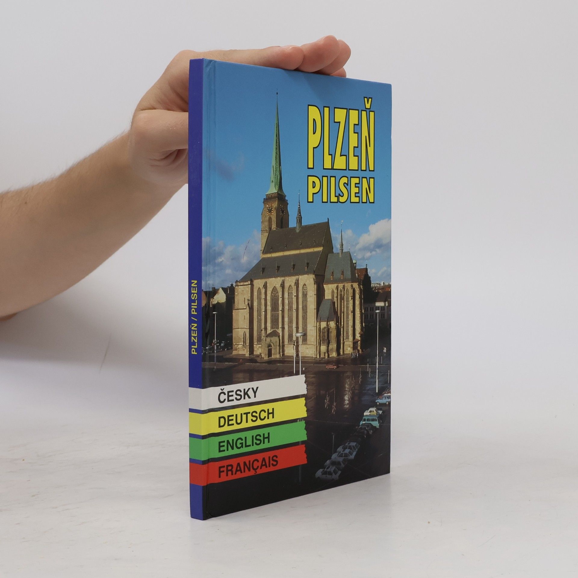 Jan Blažek Plzeň. Stručný průvodce historickým centrem
