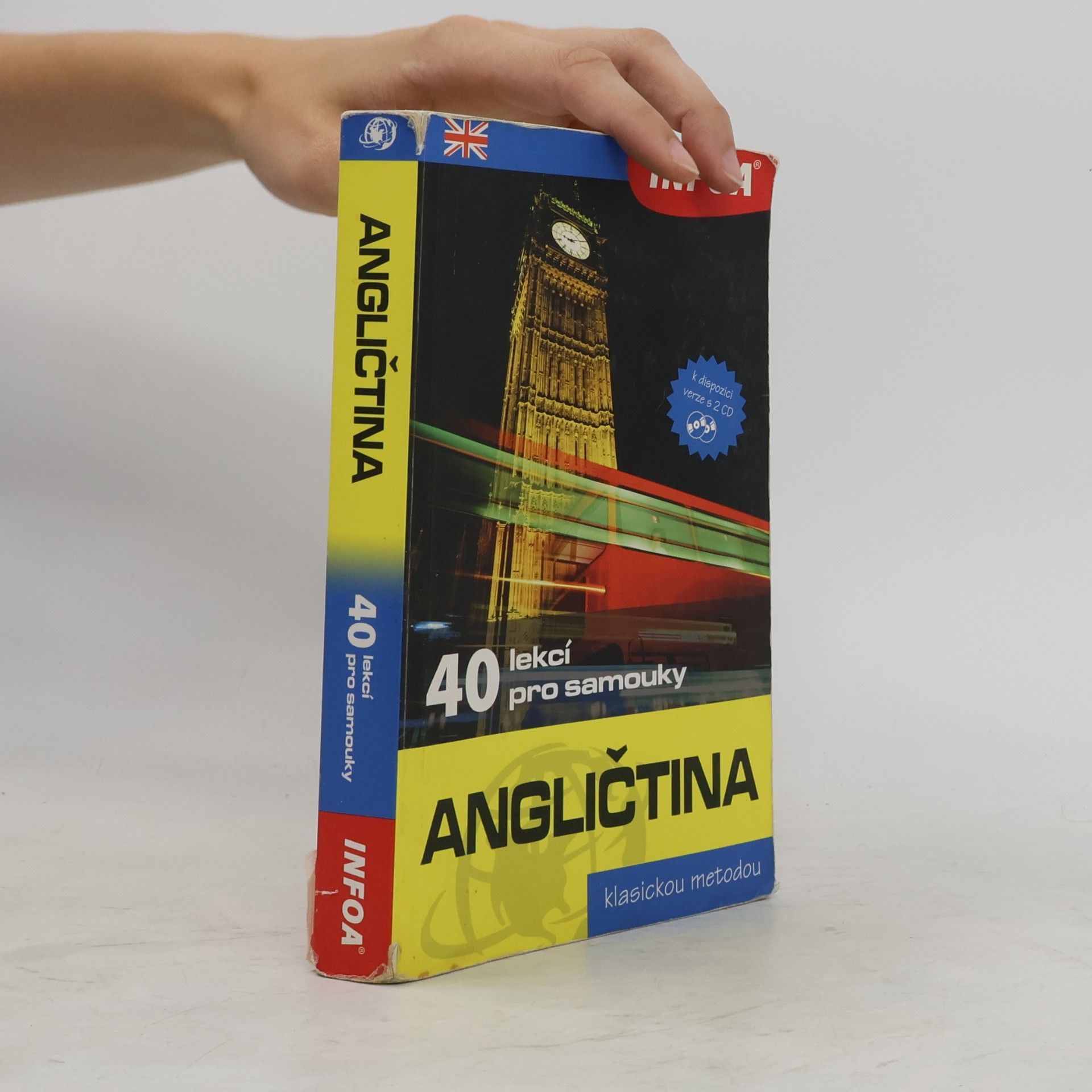 Michel Marcheteau Angličtina. 40 lekcí pro samouky