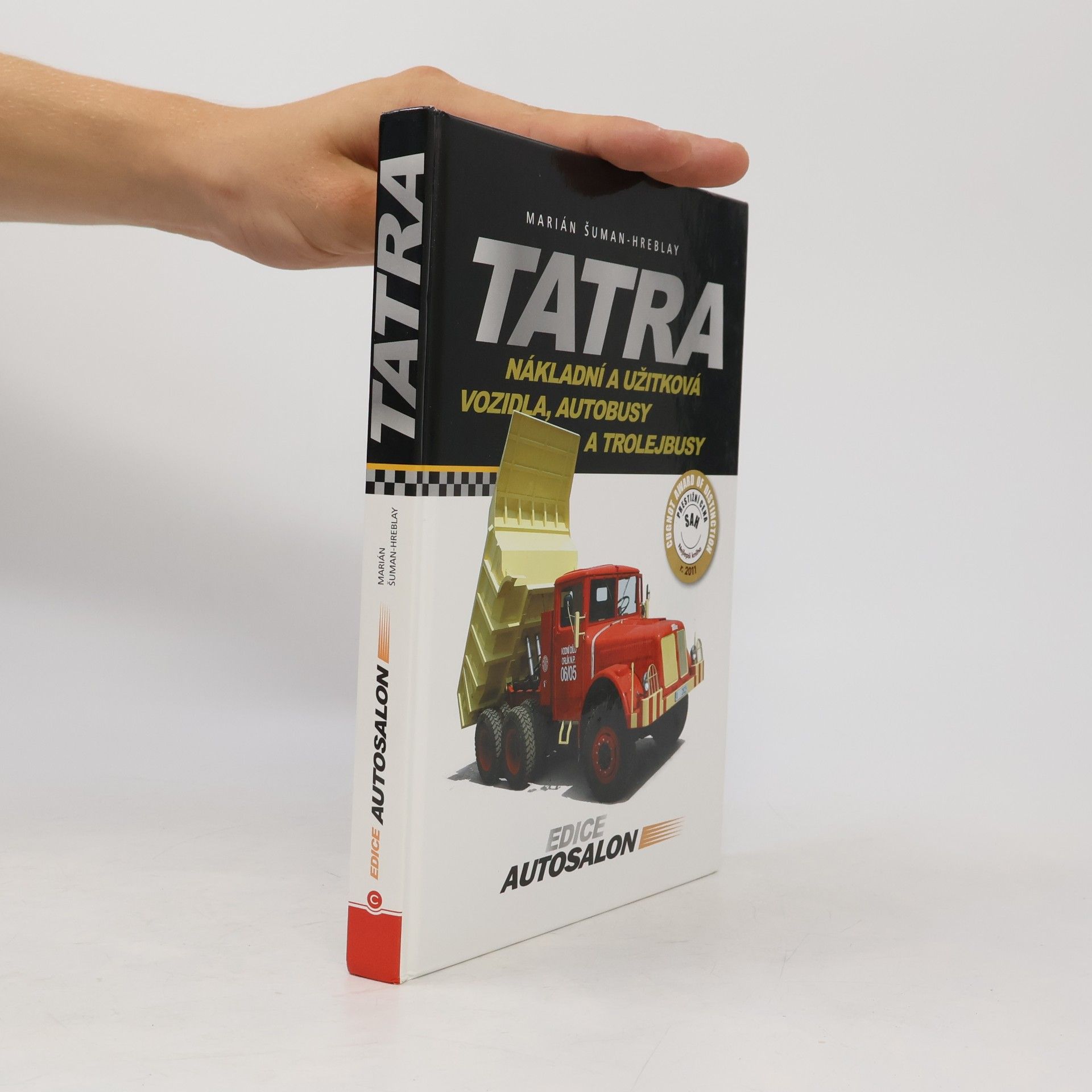 Marián ŠumanHreblay Tatra : nákladní a užitková vozidla, autobusy a trolejbusy