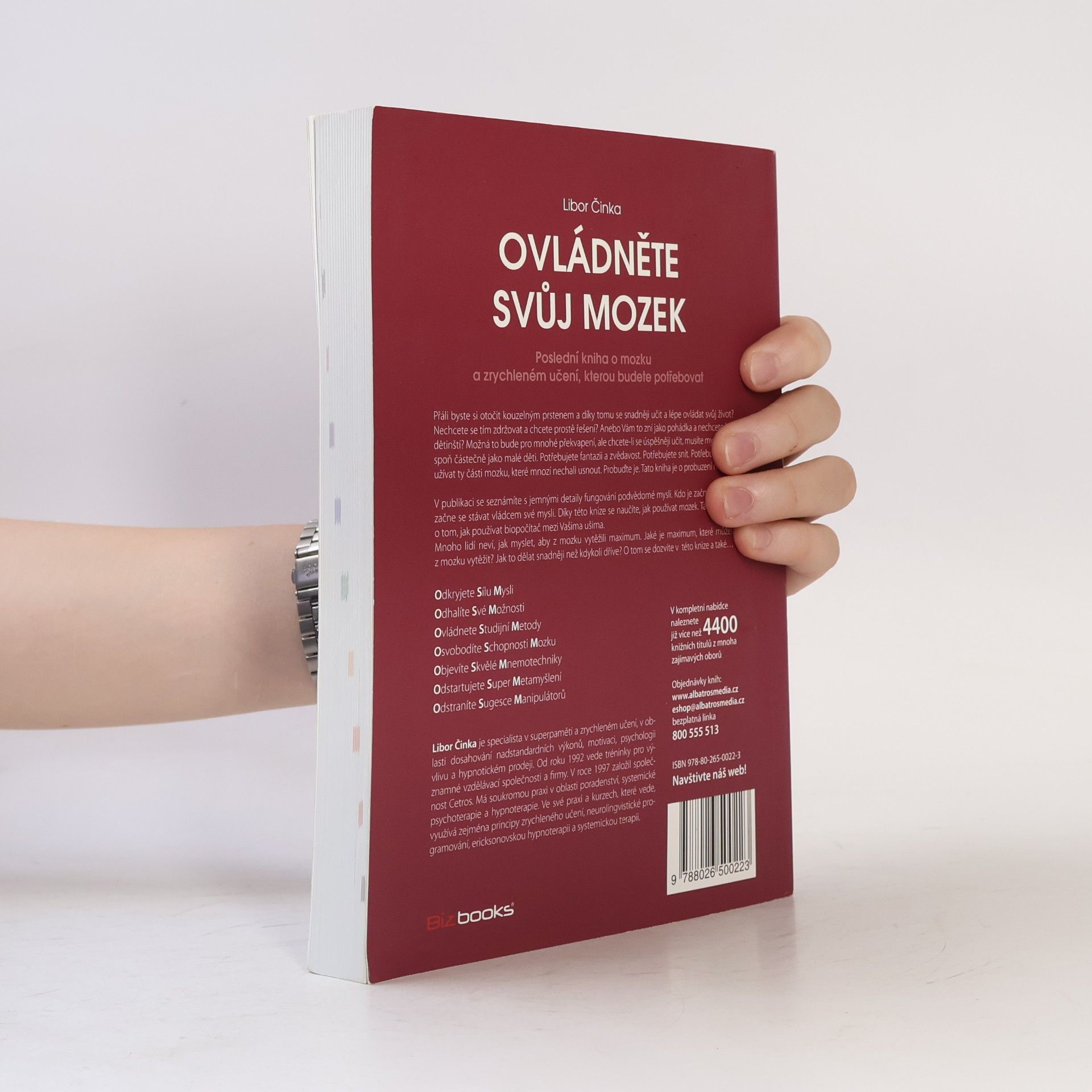 Libor Činka Ovládněte svůj mozek