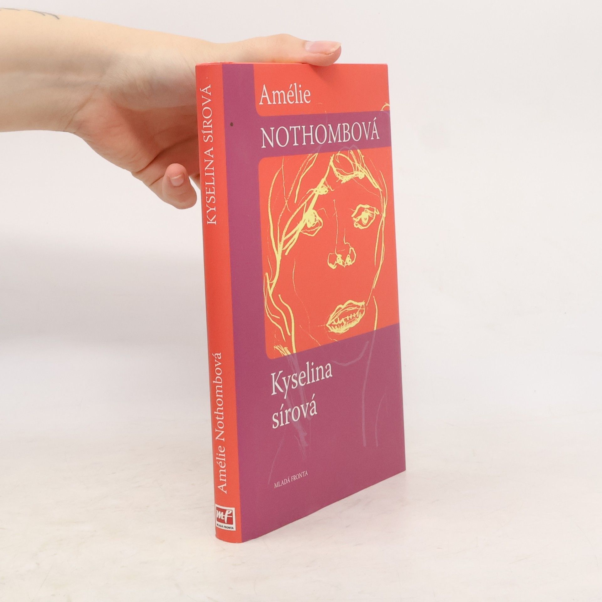 Amélie Nothomb Kyselina sírová