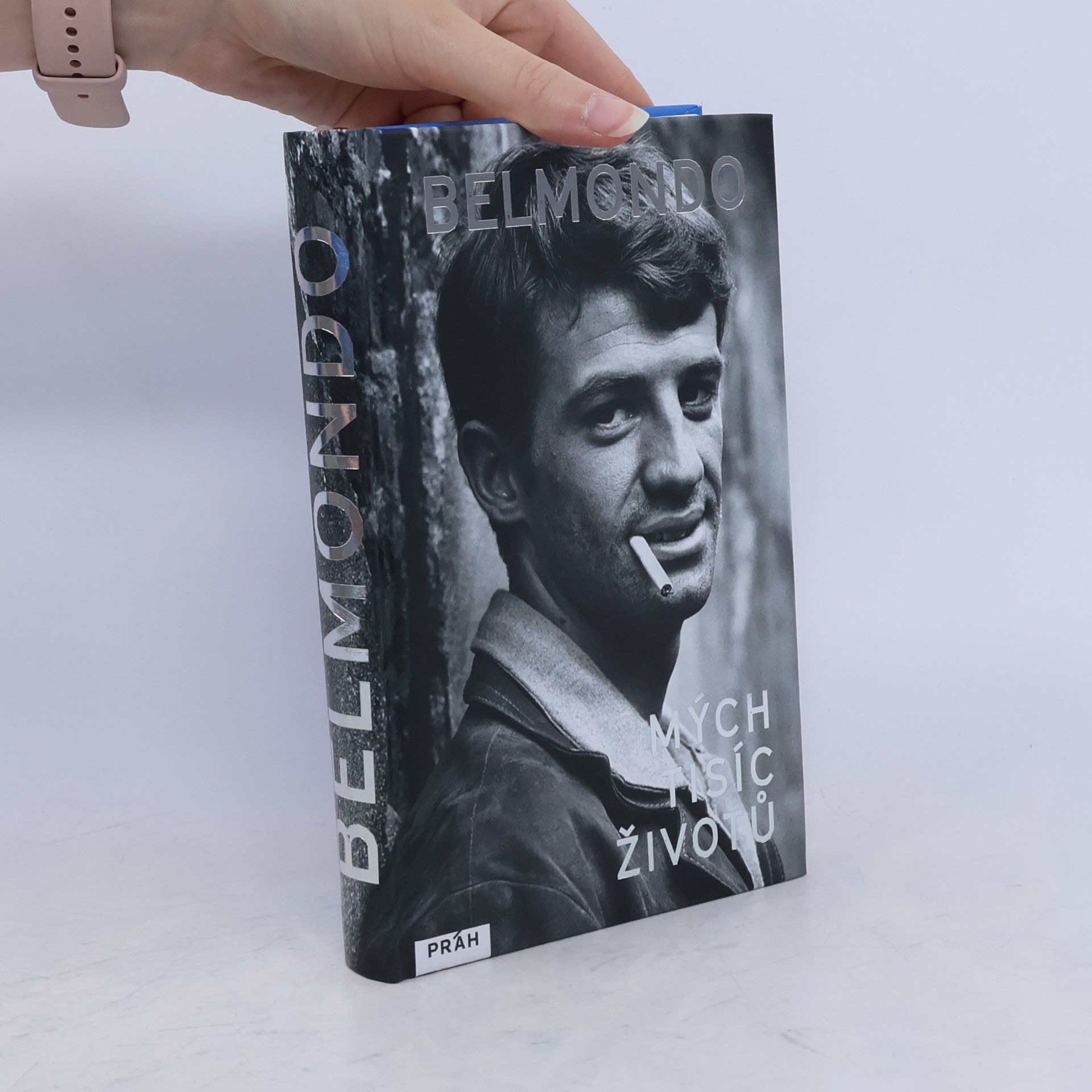 Jean Paul Belmondo. Mých tisíc životů