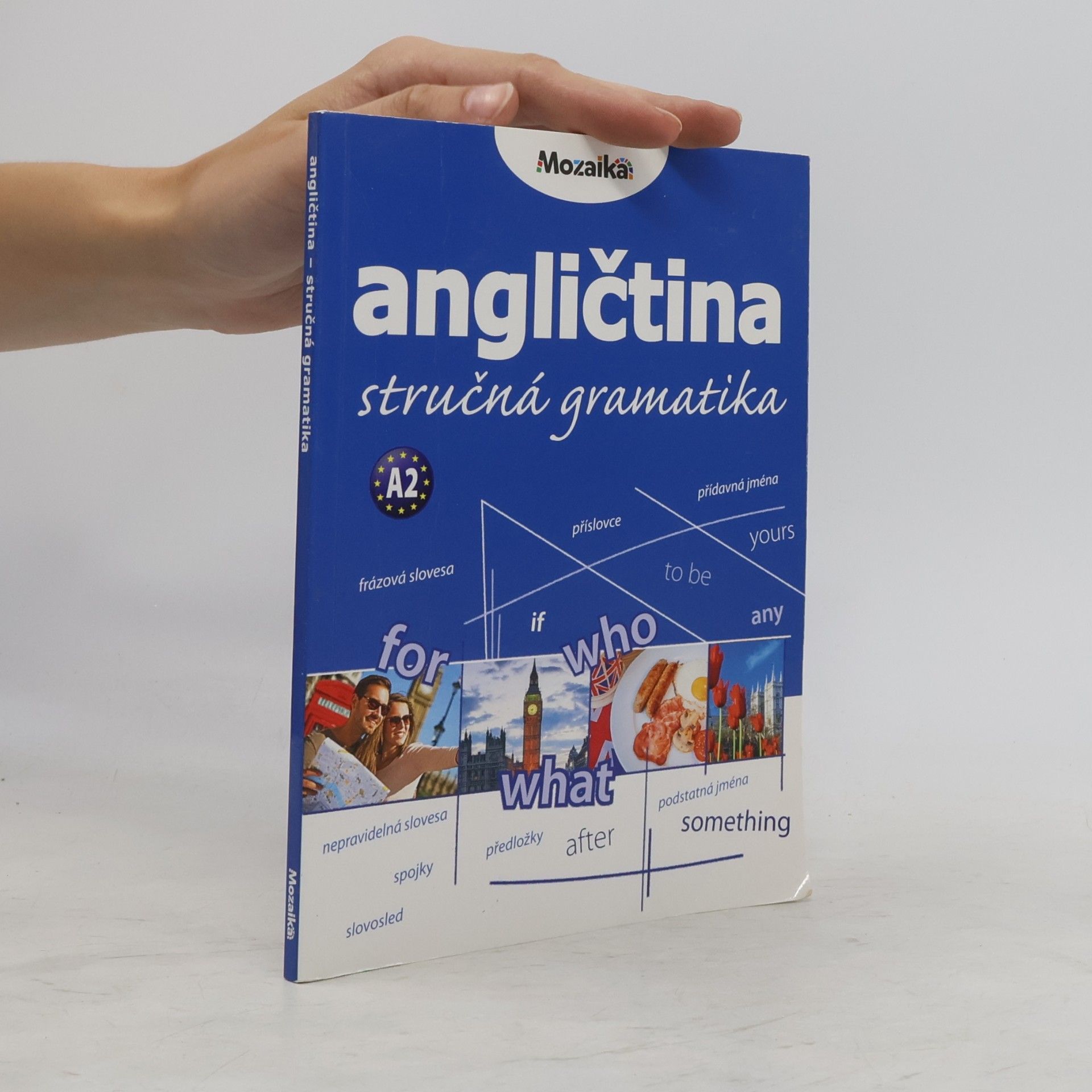 Angličtina stručná gramatika