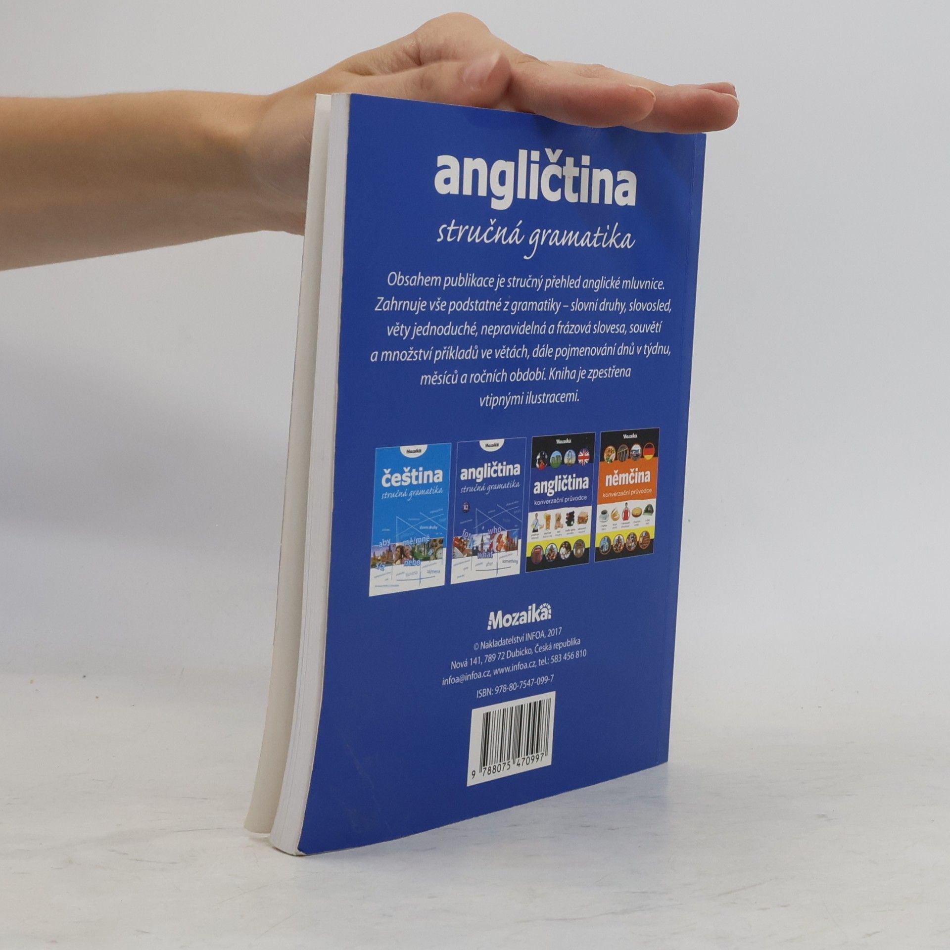 Martina Sobotíková Angličtina stručná gramatika