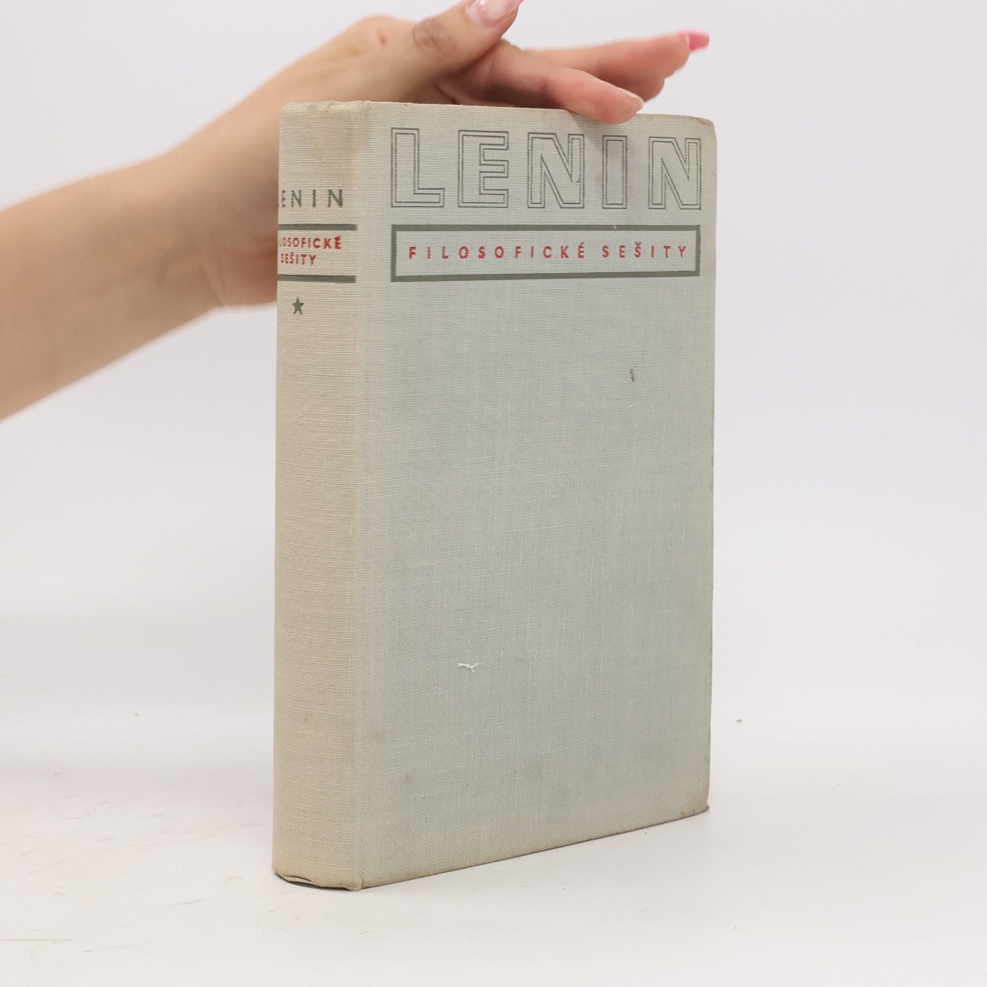 Vladimir Iľjič Lenin Filosofické sešity