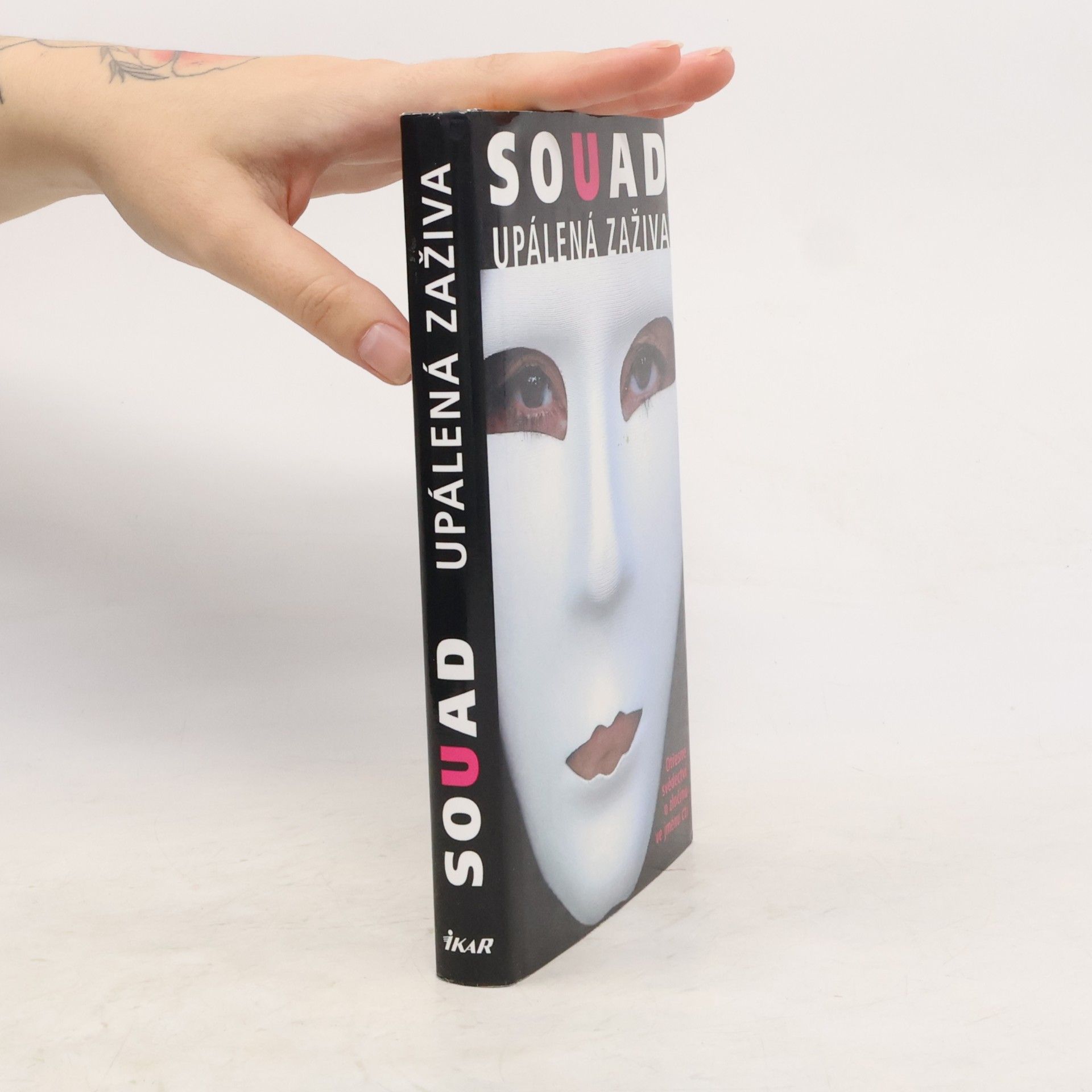 Souad Souad: Upálená zaživa