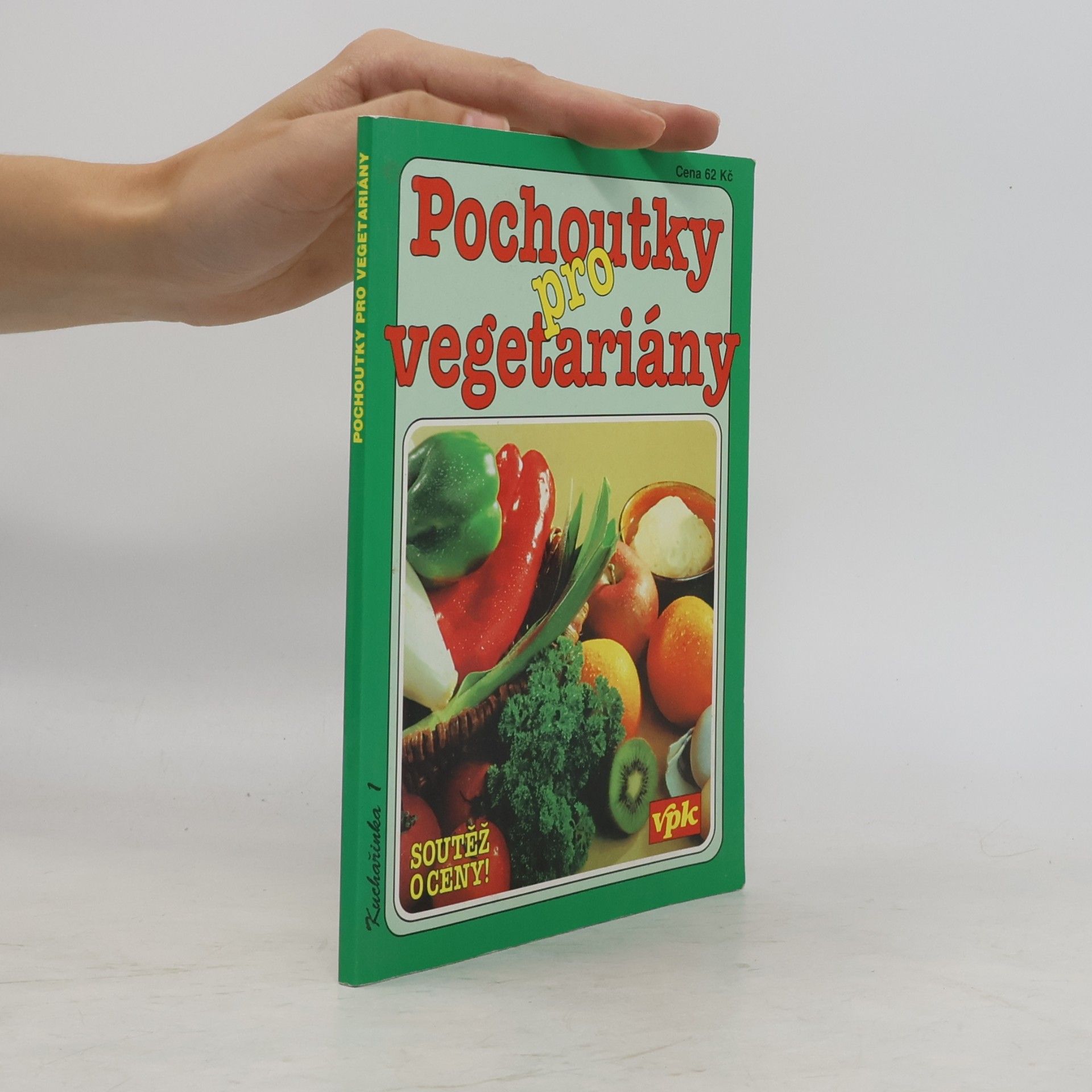Václav Větvička Pochoutky pro vegetariány