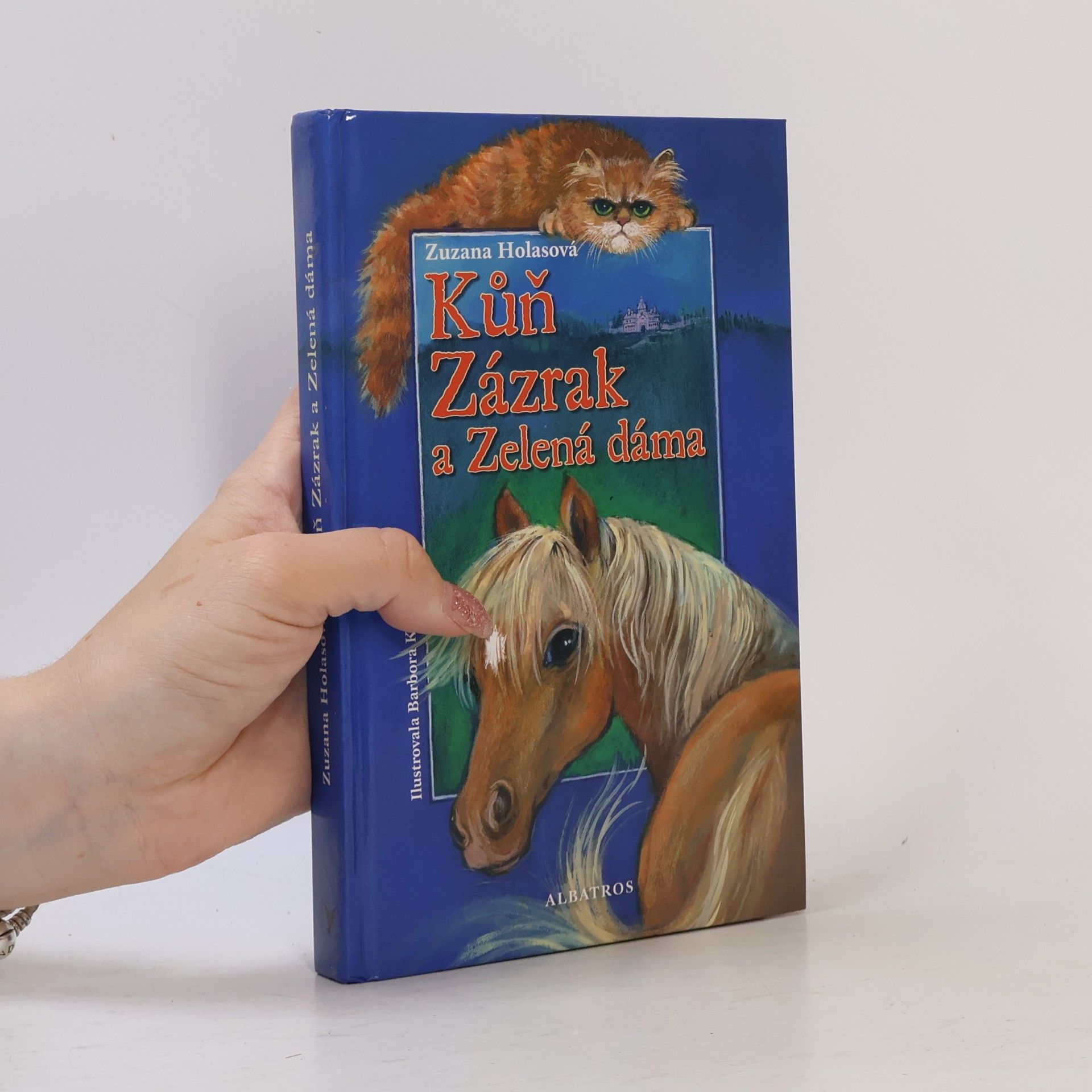 Kůň Zázrak a Zelená dáma
