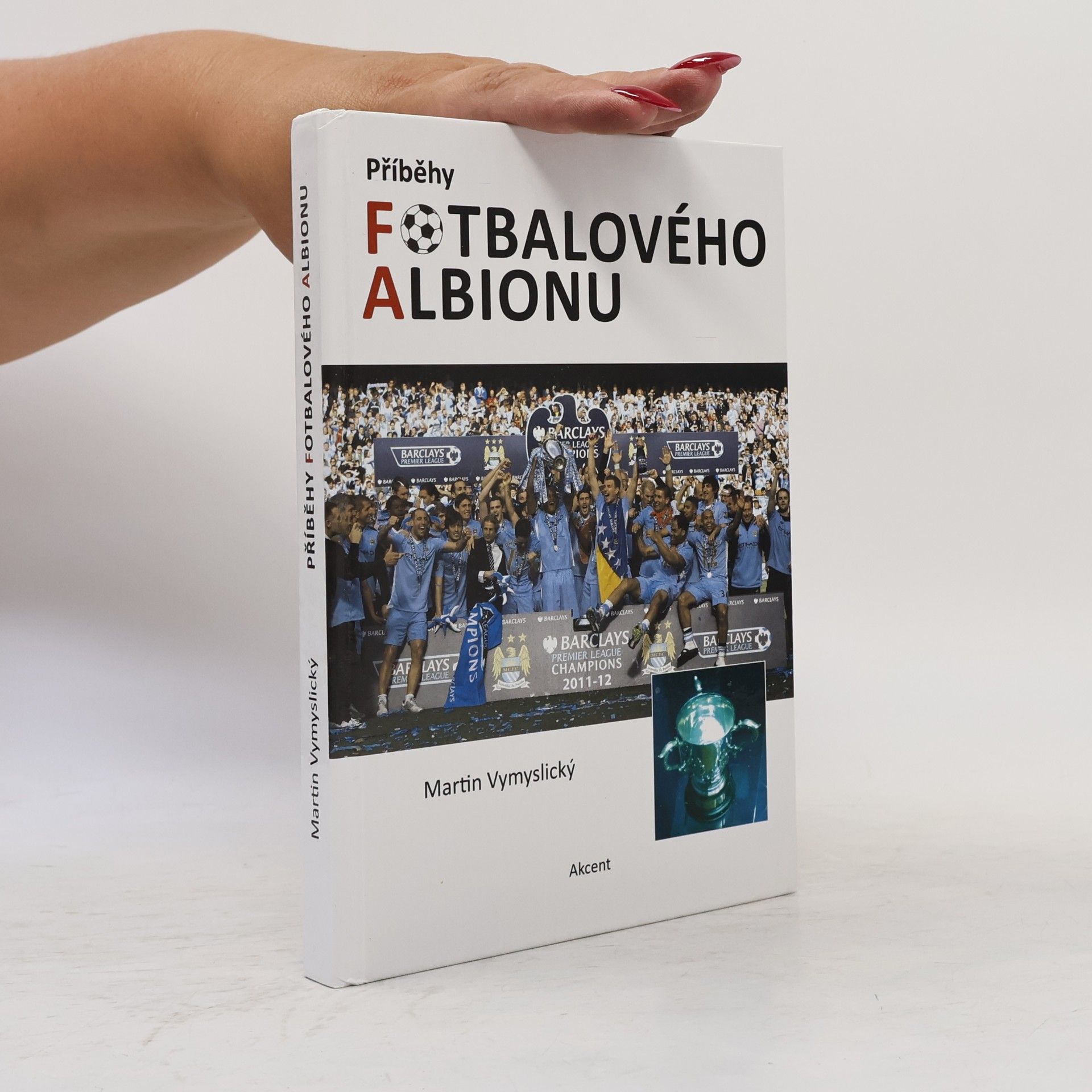 Martin Vymyslický Příběhy fotbalového Albionu