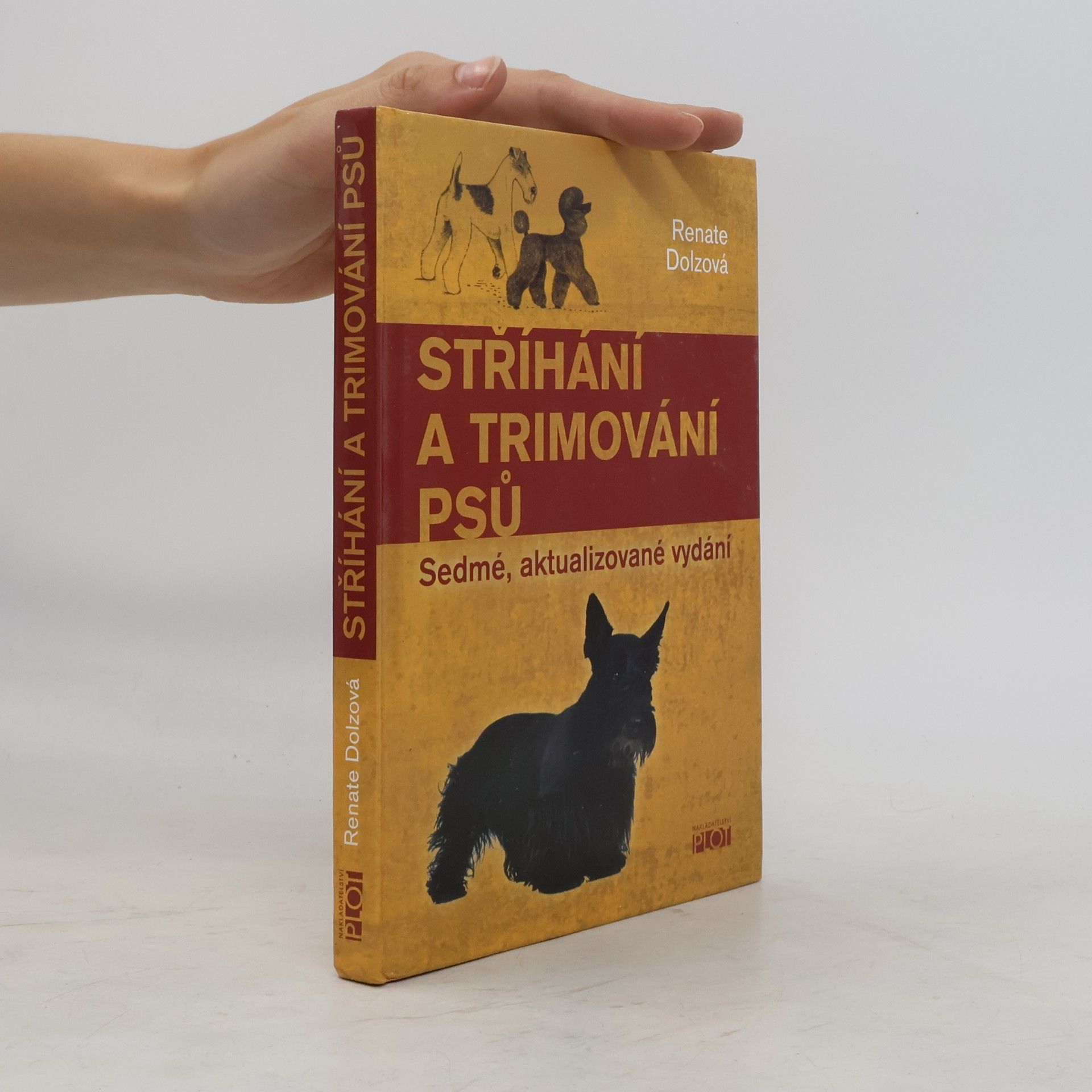 Renate Dolz Stříhání a trimování psů