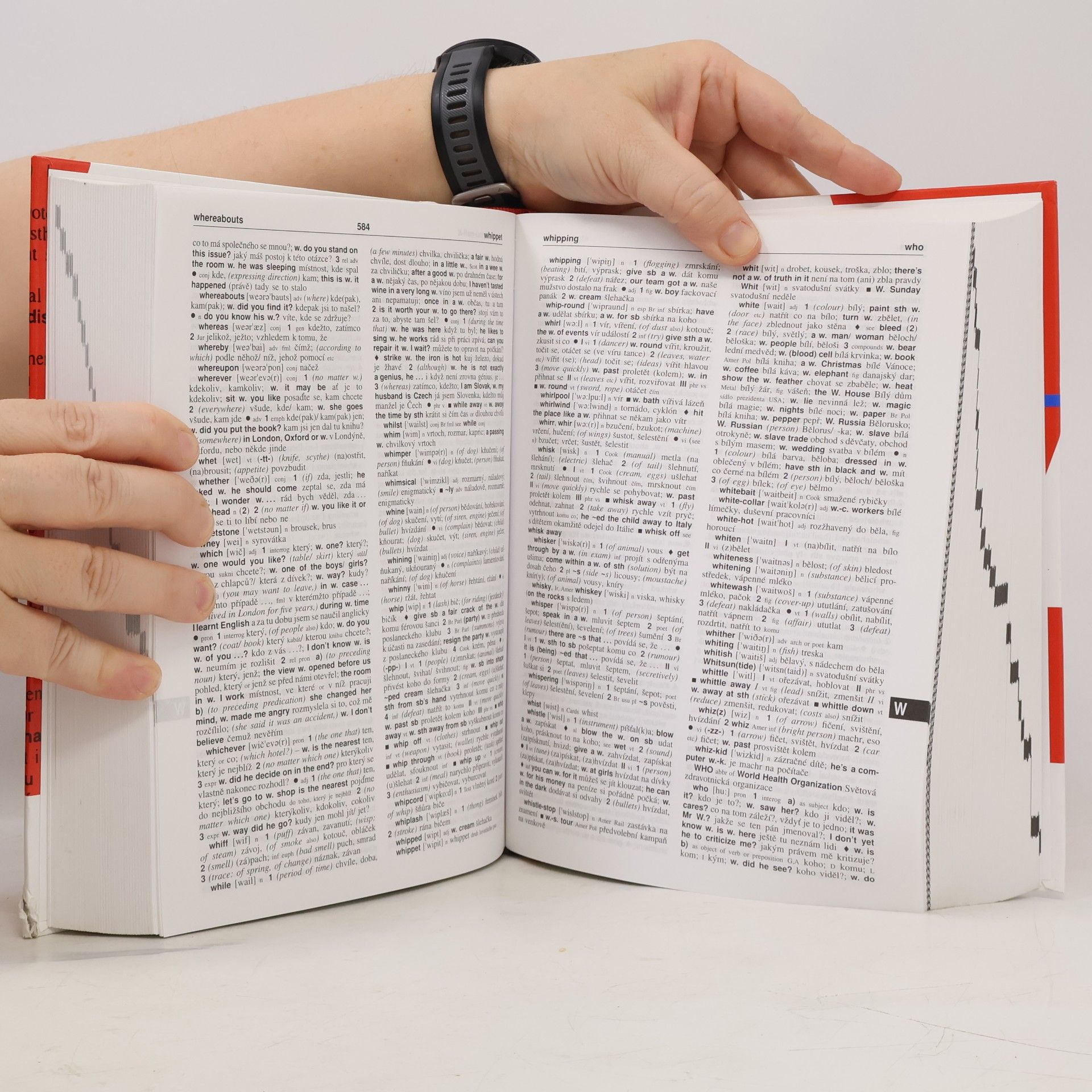 Josef Fronek Anglicko-český, česko-anglický slovník = English-czech, czech-english dictionary