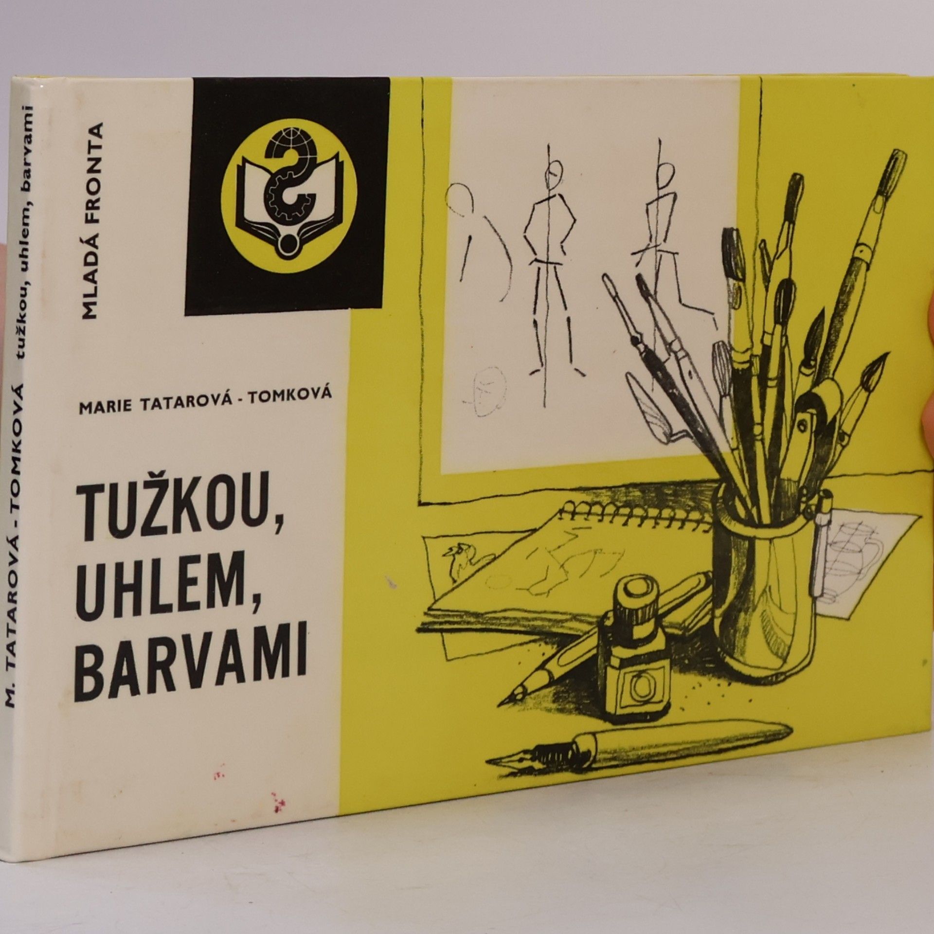 Marie TatarováTomková Tužkou, uhlem, barvami