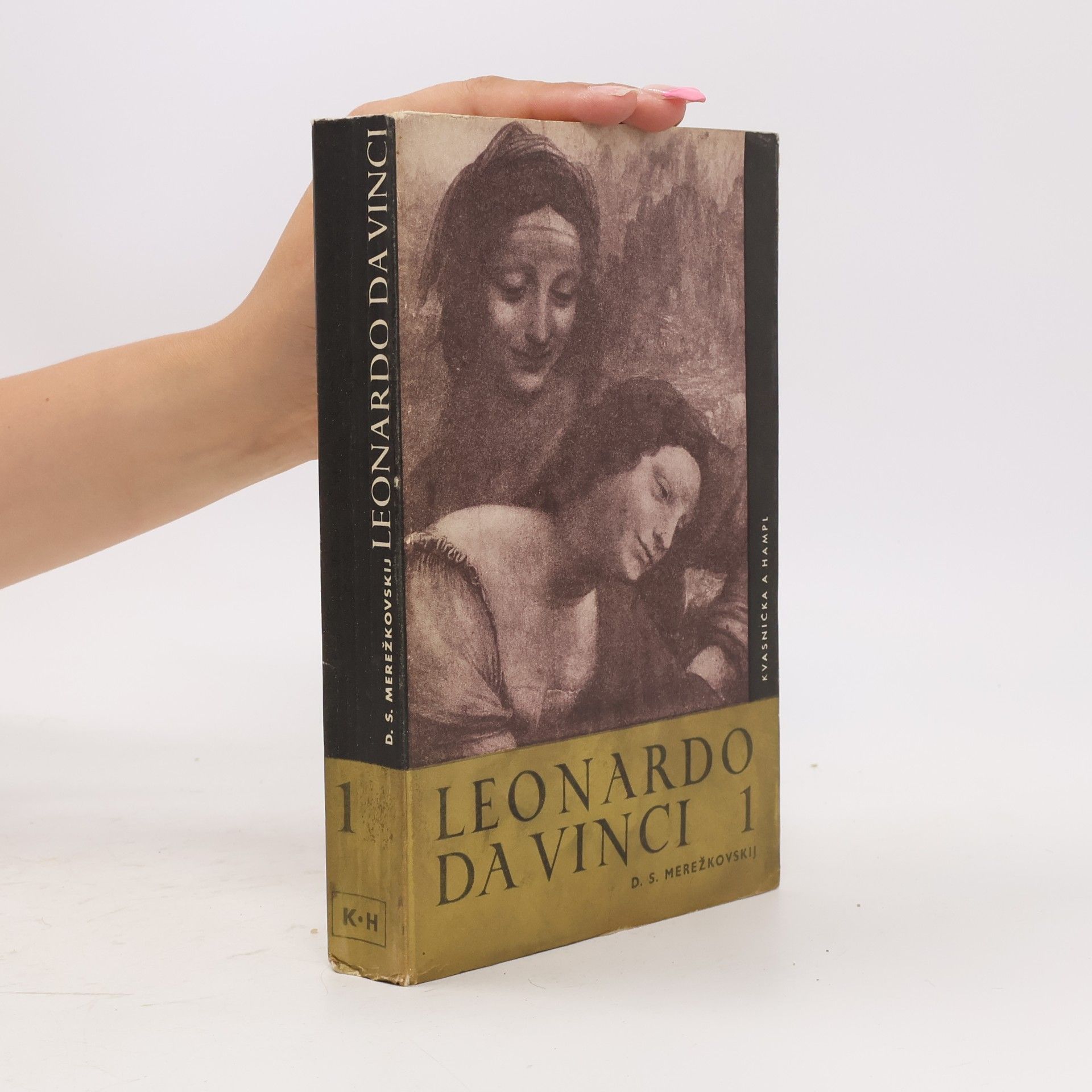 Dmitrij Sergejevič Merežkovskij Leonardo da Vinci 1