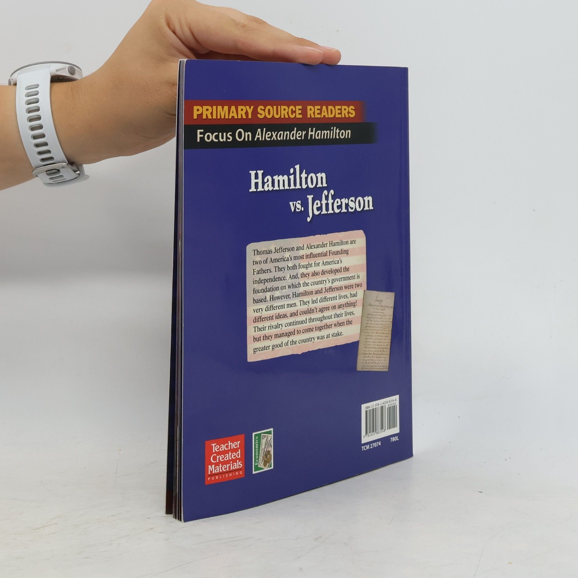 Curtis Slepian Hamilton vs. Jefferson