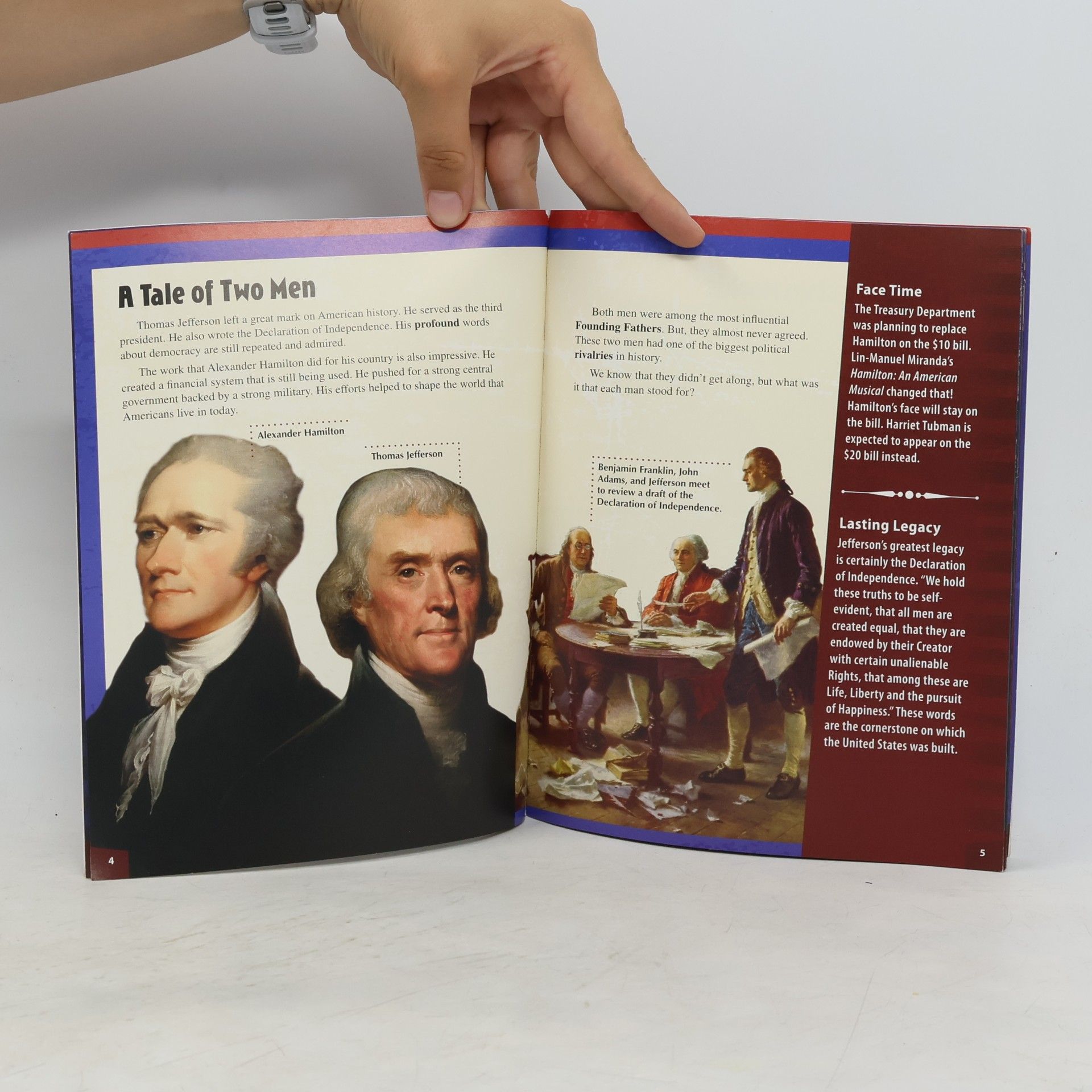 Curtis Slepian Hamilton vs. Jefferson