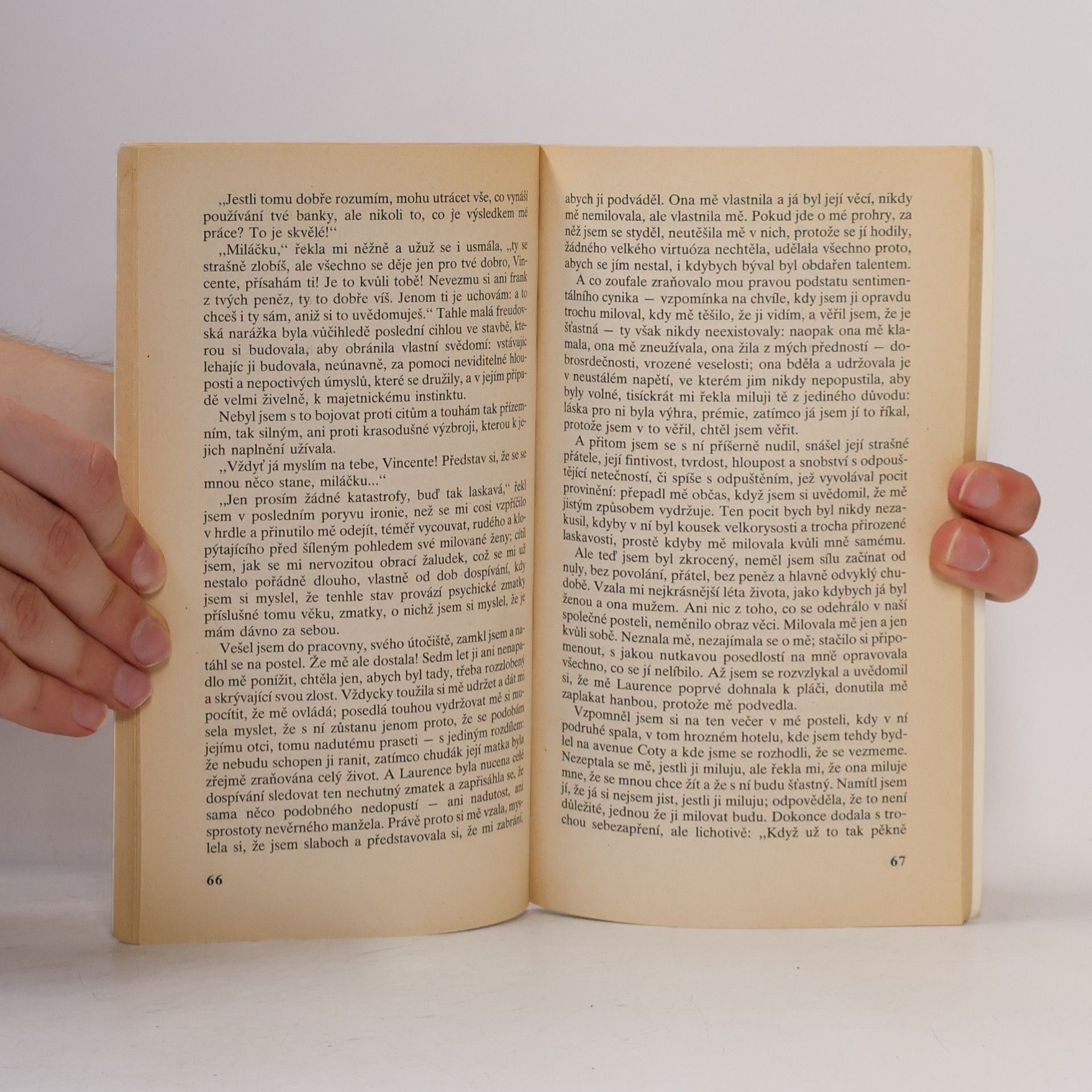 Françoise Sagan Hedvábné pouto