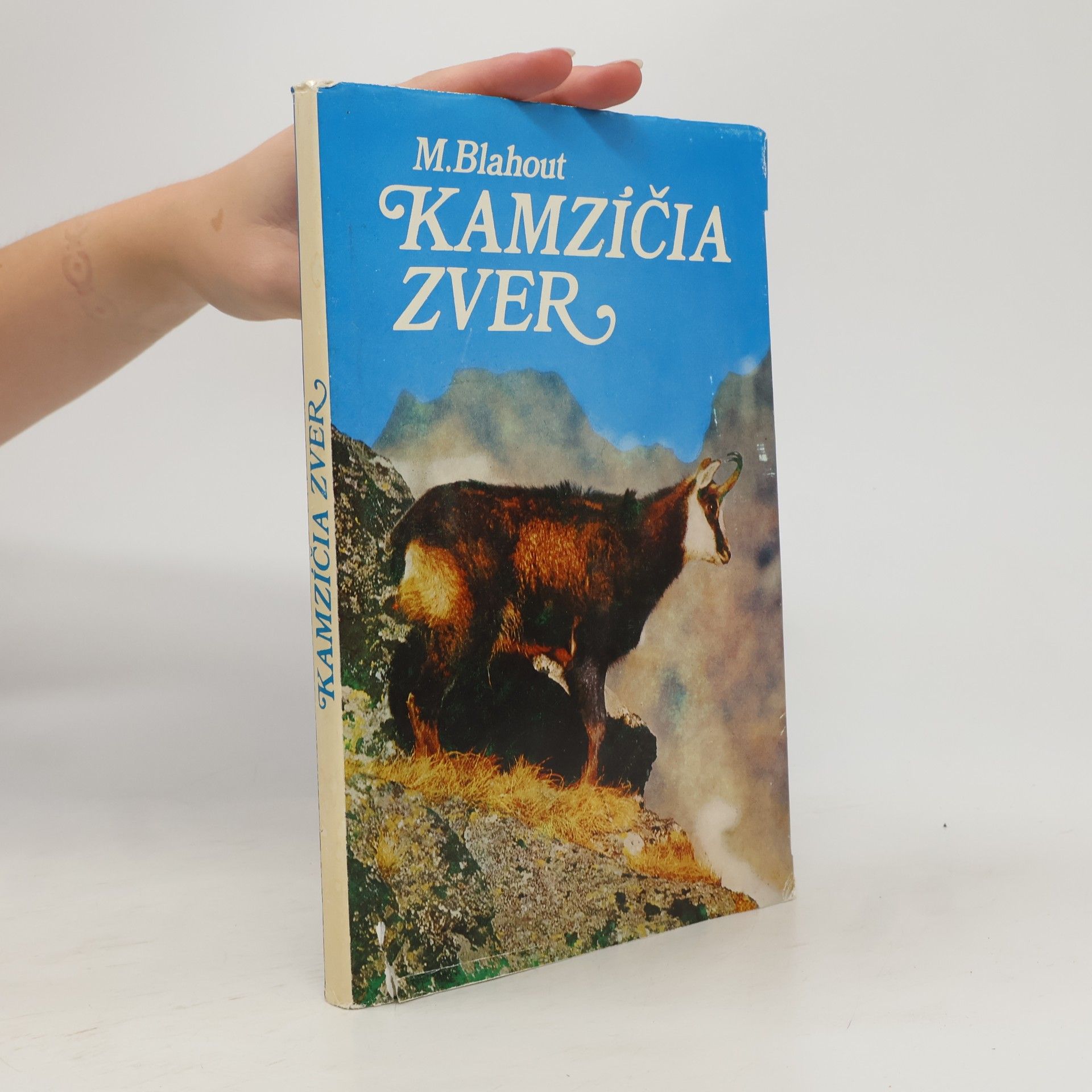 M. Blahout Kamzíčia zver