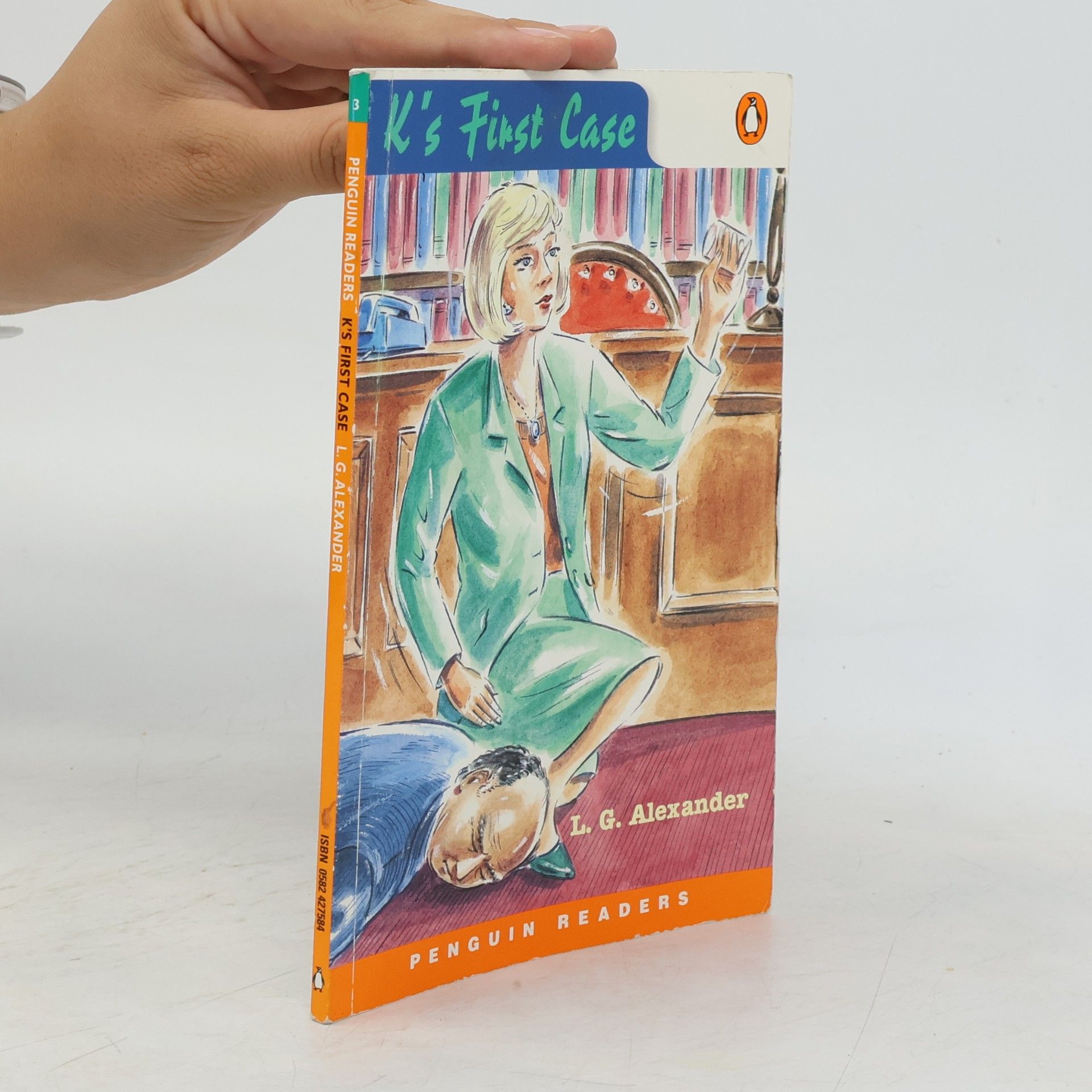 Louis George Alexander K's First Case 3