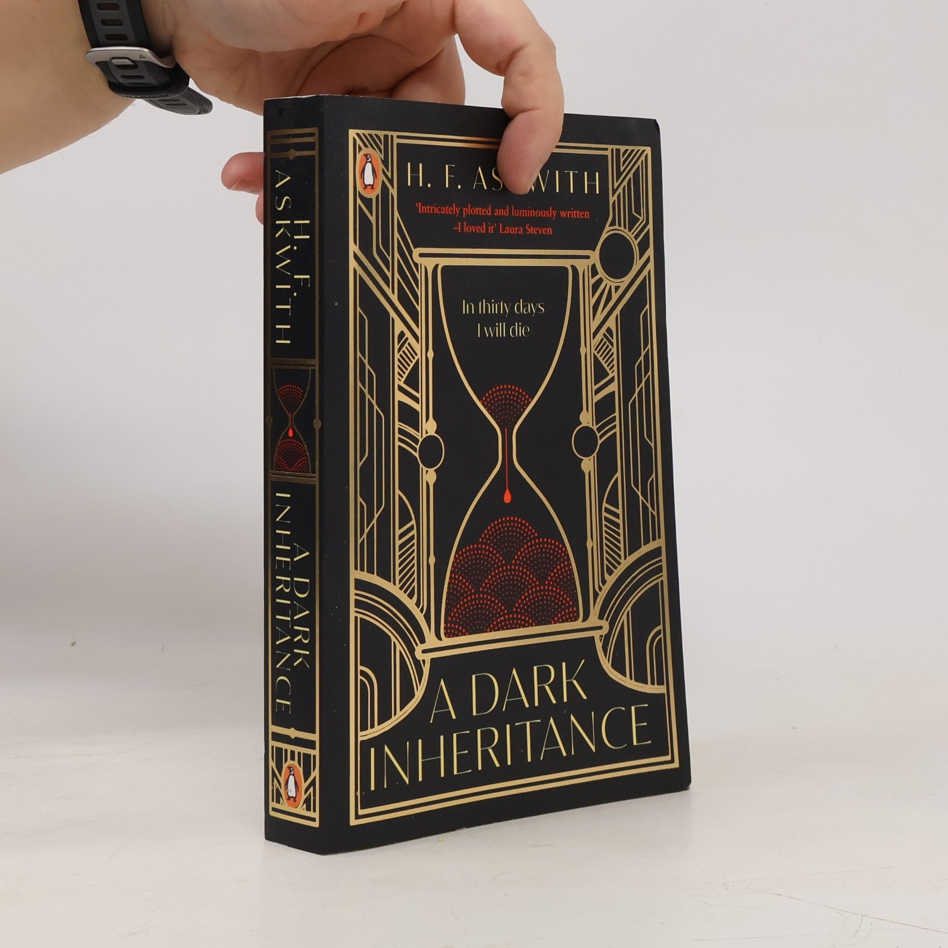 H. F. Askwith A Dark Inheritance