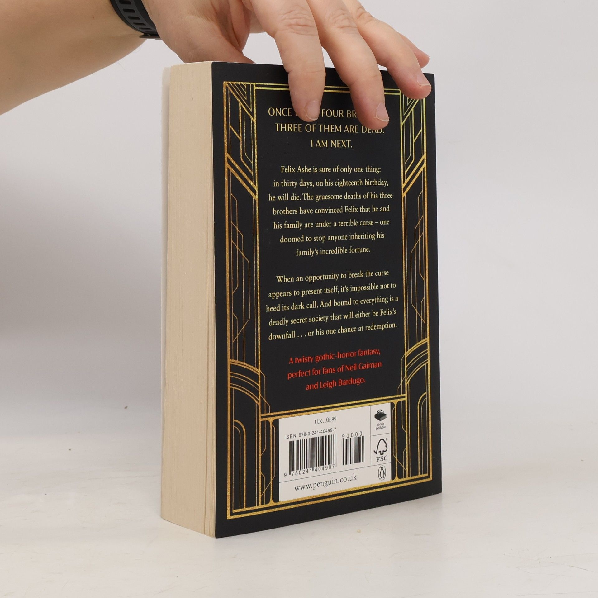 H. F. Askwith A Dark Inheritance
