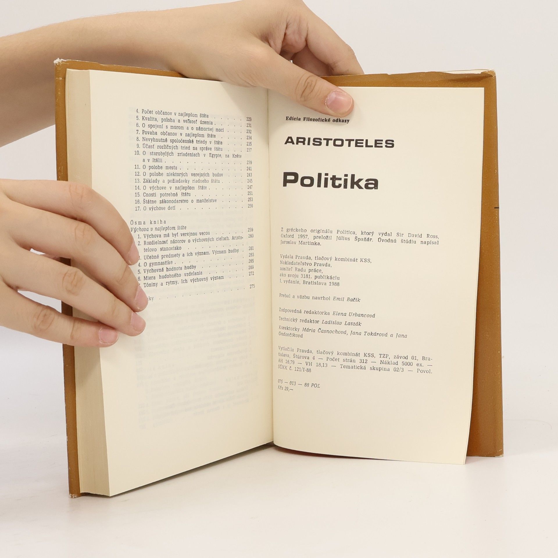 Aristotelés Politika