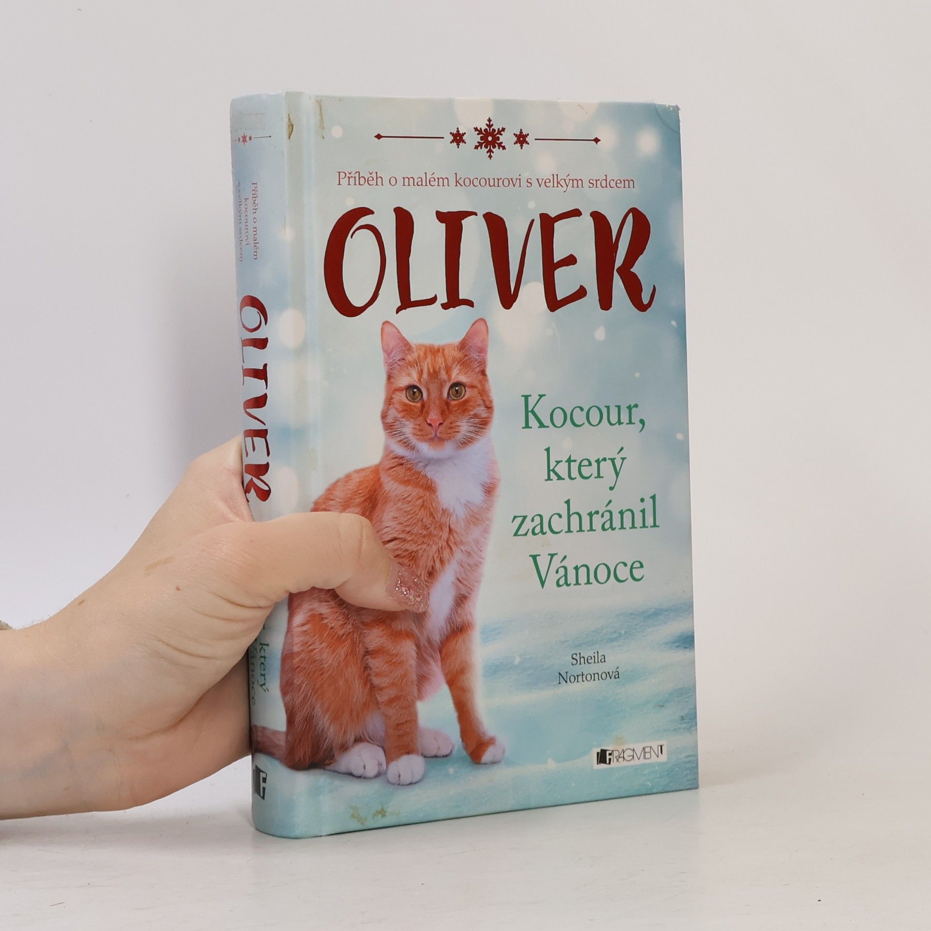 Sheila Norton Oliver. Kocour, který zachránil Vánoce