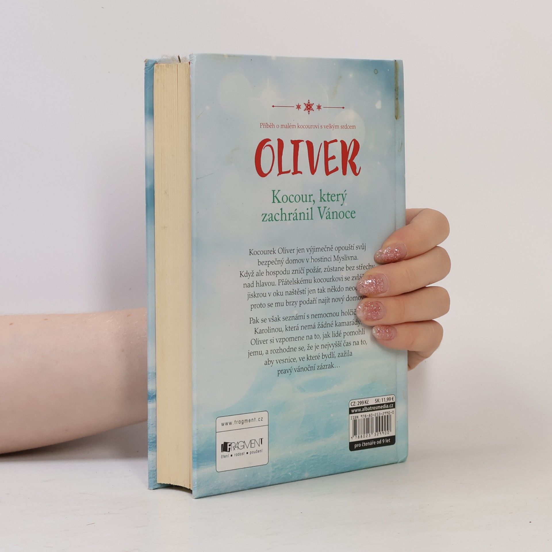 Sheila Norton Oliver. Kocour, který zachránil Vánoce