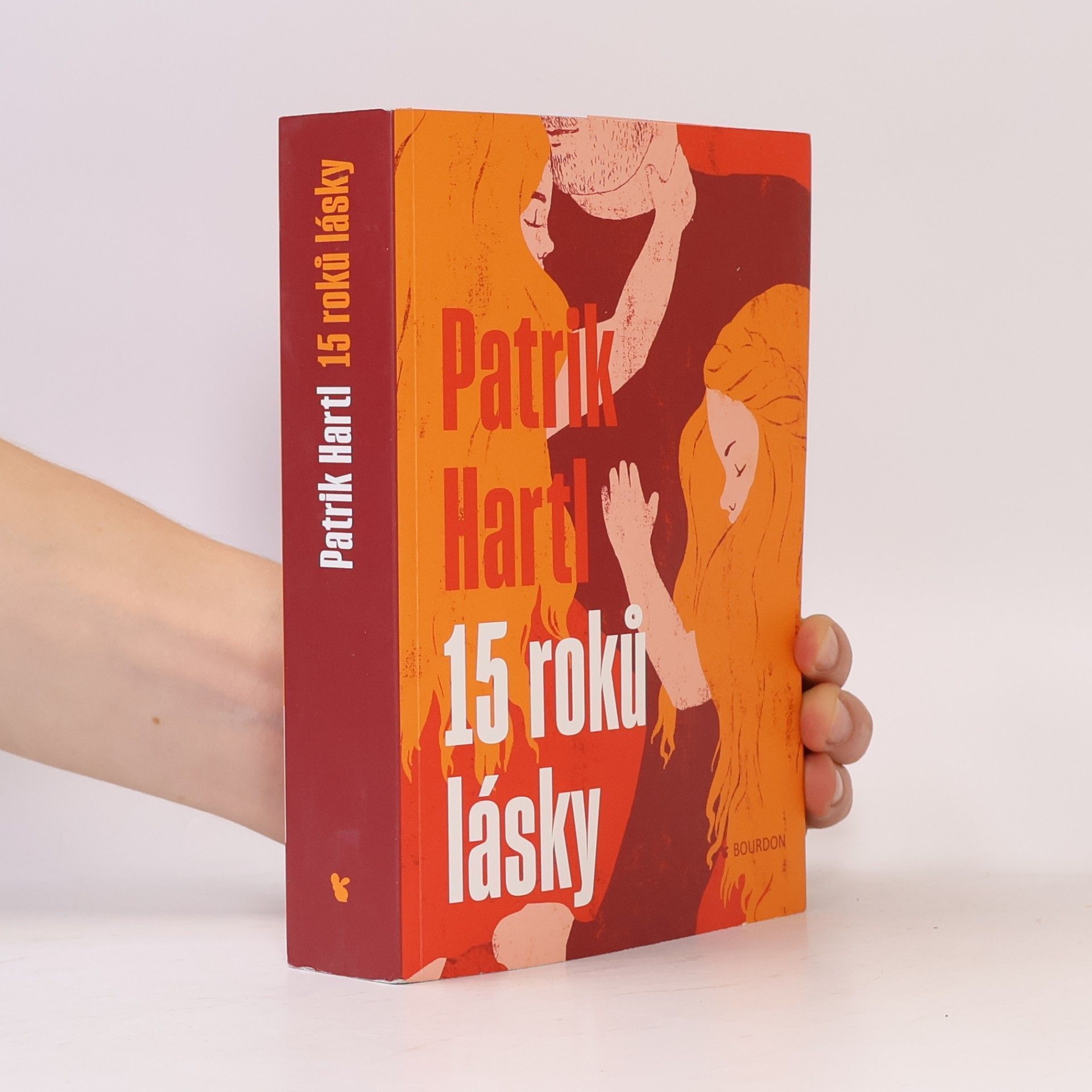 Patrik Hartl 15 roků lásky