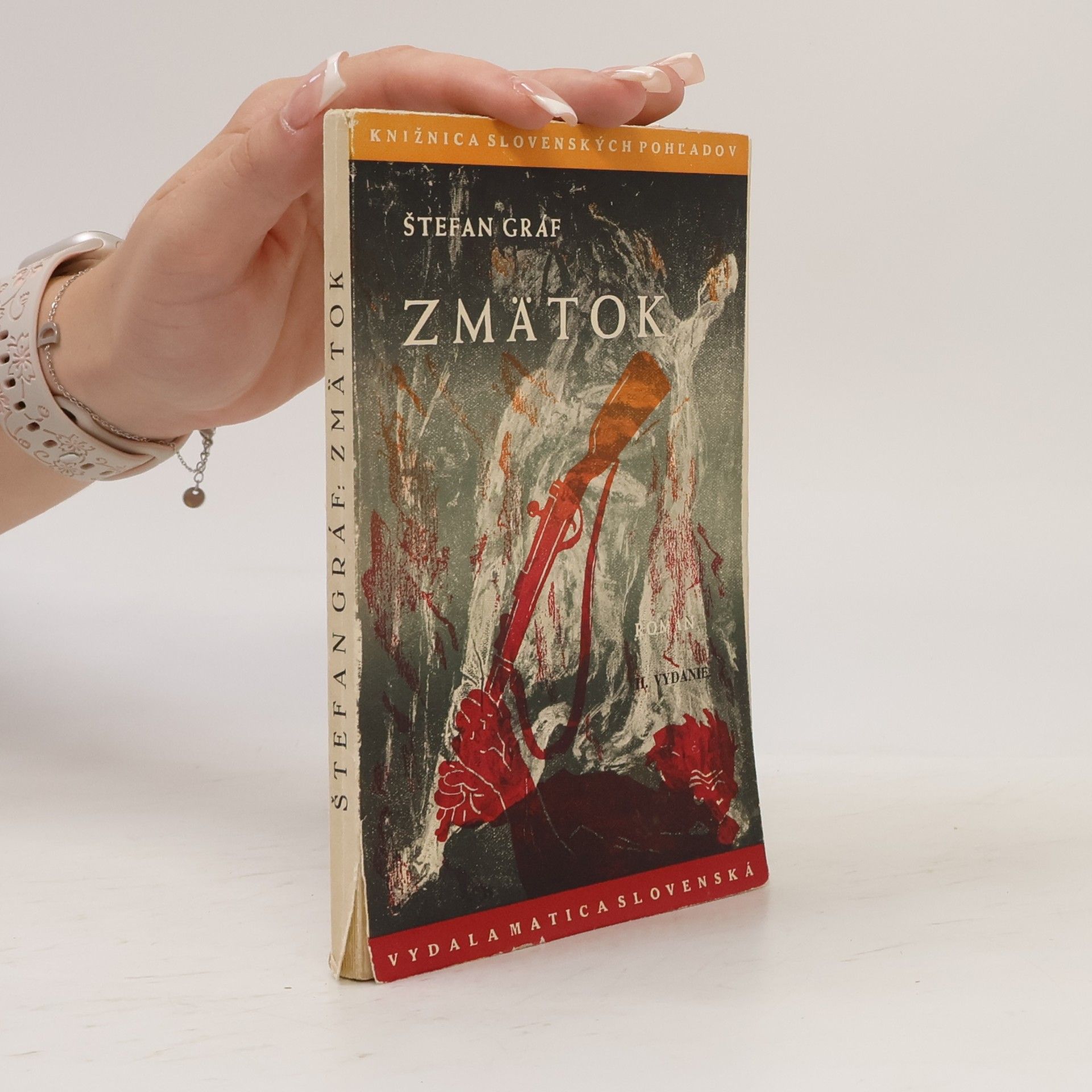 Štefan Gráf Zmätok