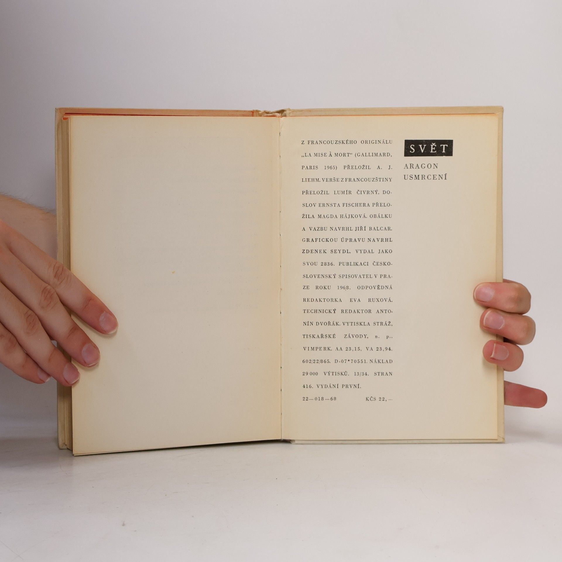 Louis Aragon Usmrcení