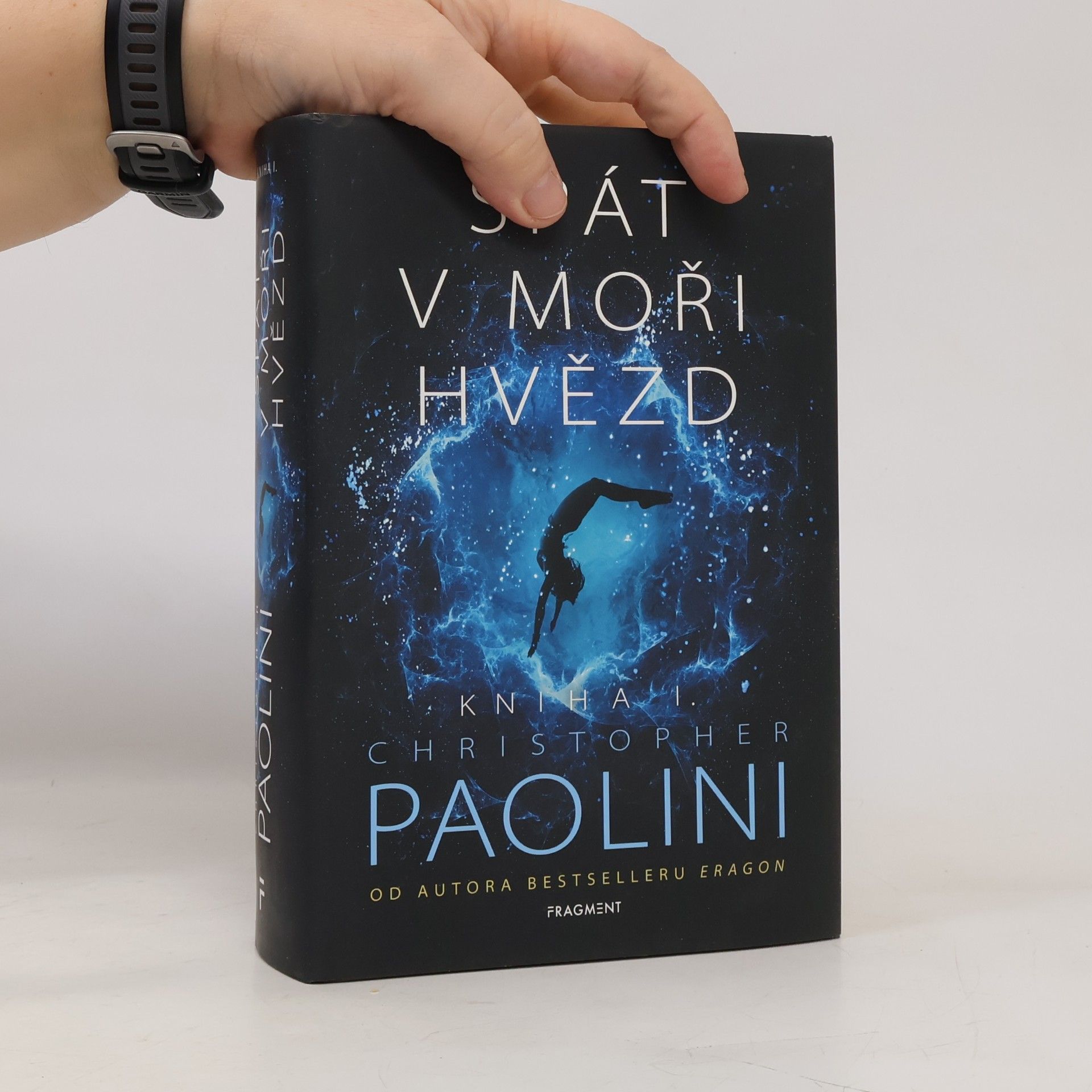 Christopher Paolini Spát v moři hvězd