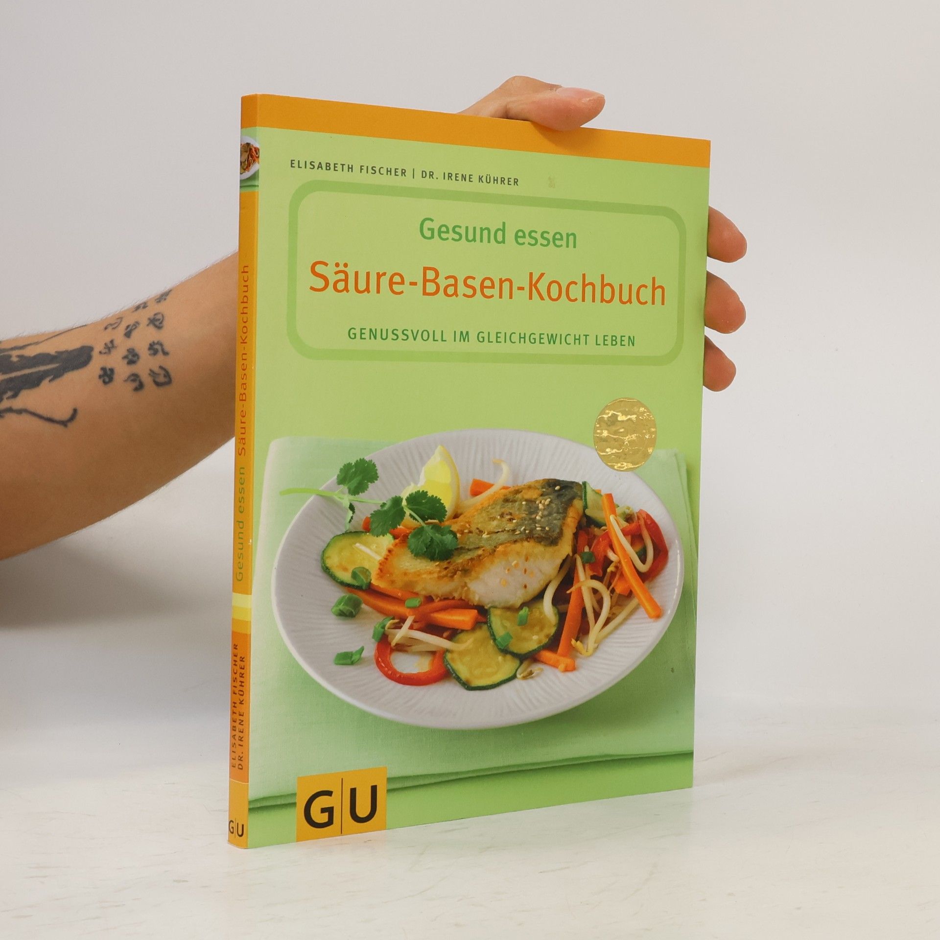 Irene Kührer Gesund essen - Säure-Basen-Kochbuch