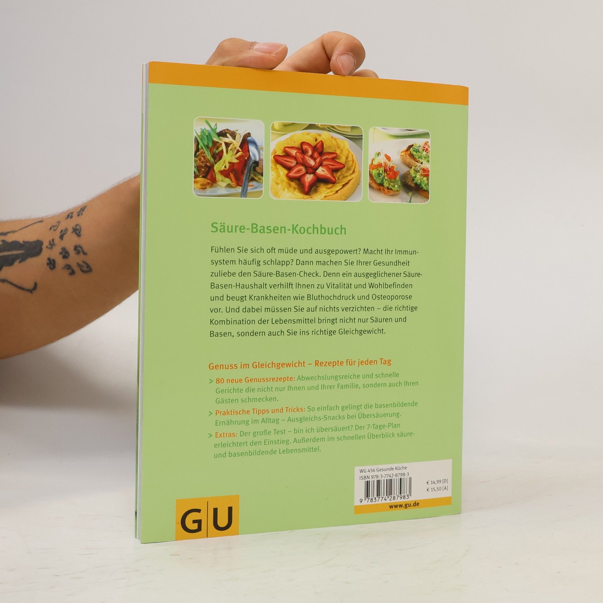 Irene Kührer Gesund essen - Säure-Basen-Kochbuch