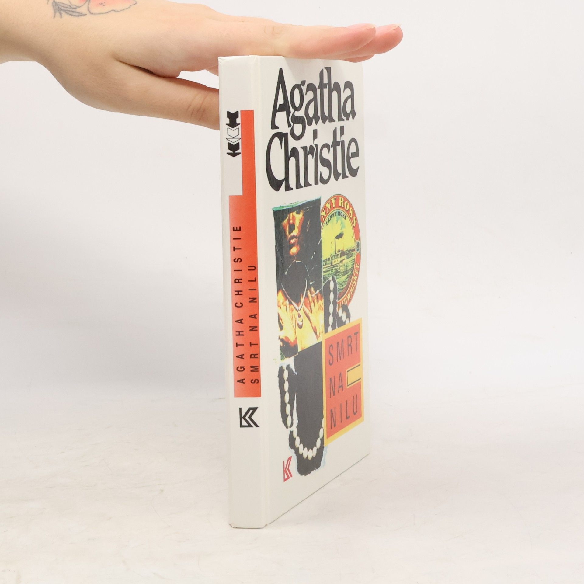 Agatha Christie Smrt na Nilu