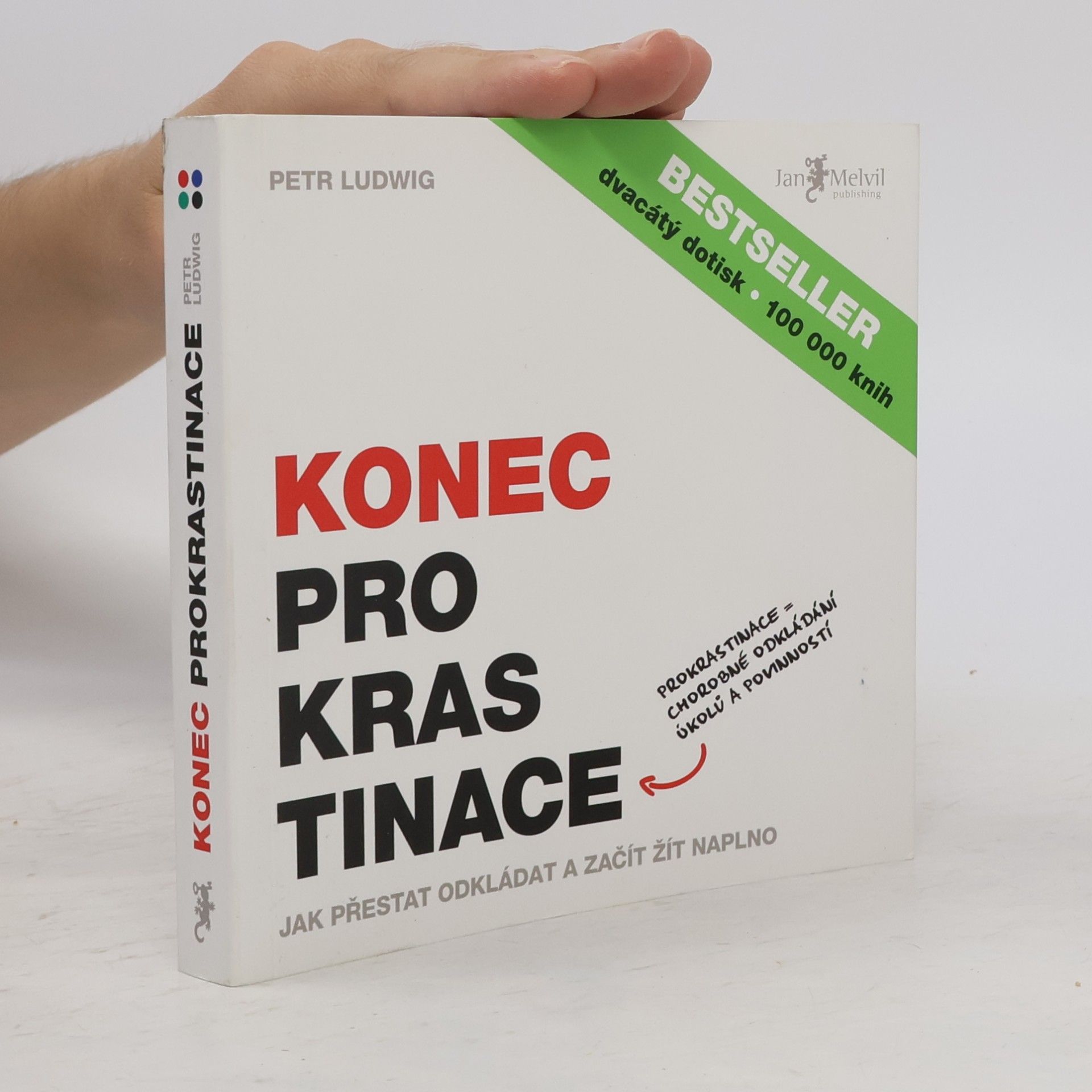 Petr Ludwig Konec prokrastinace