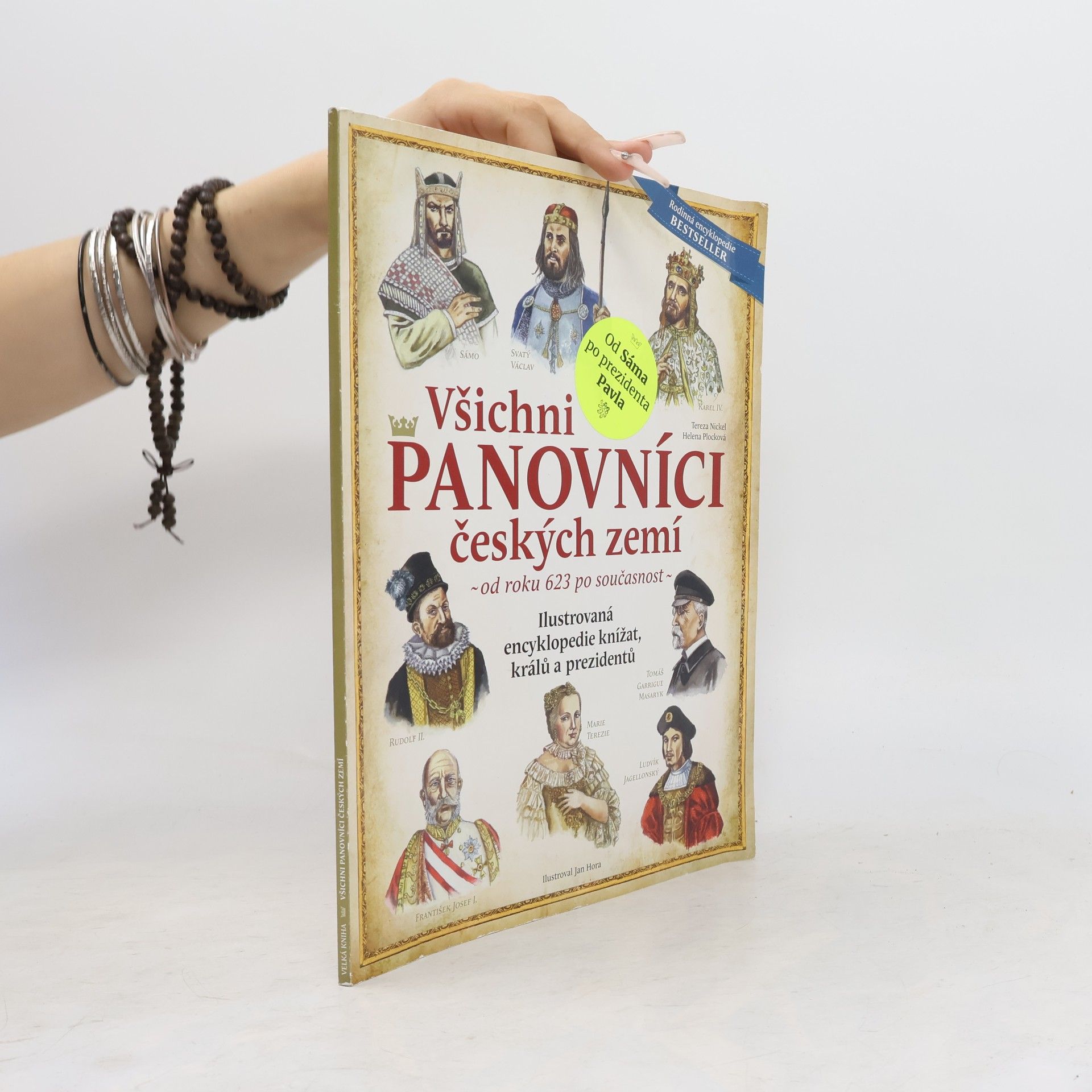 Helena Plocková Všichni panovníci českých zemí