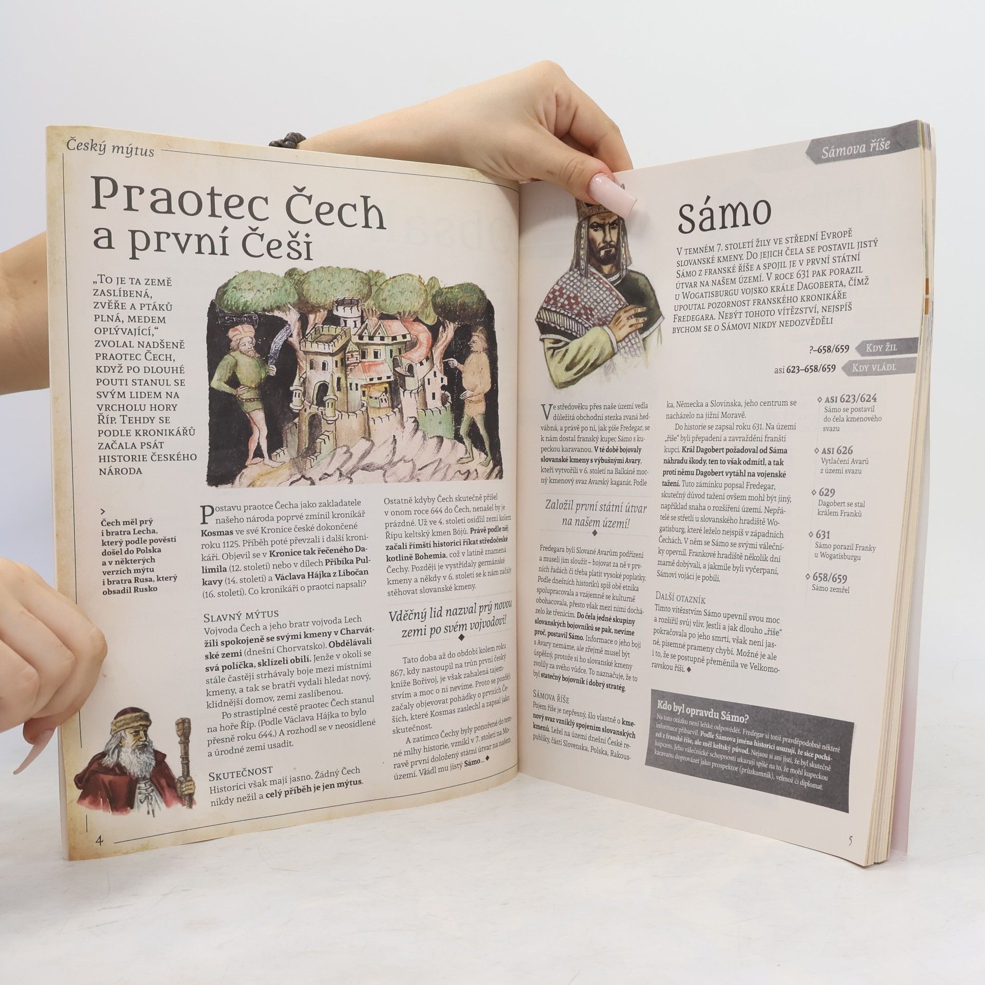 Tereza Nickel Všichni panovníci českých zemí