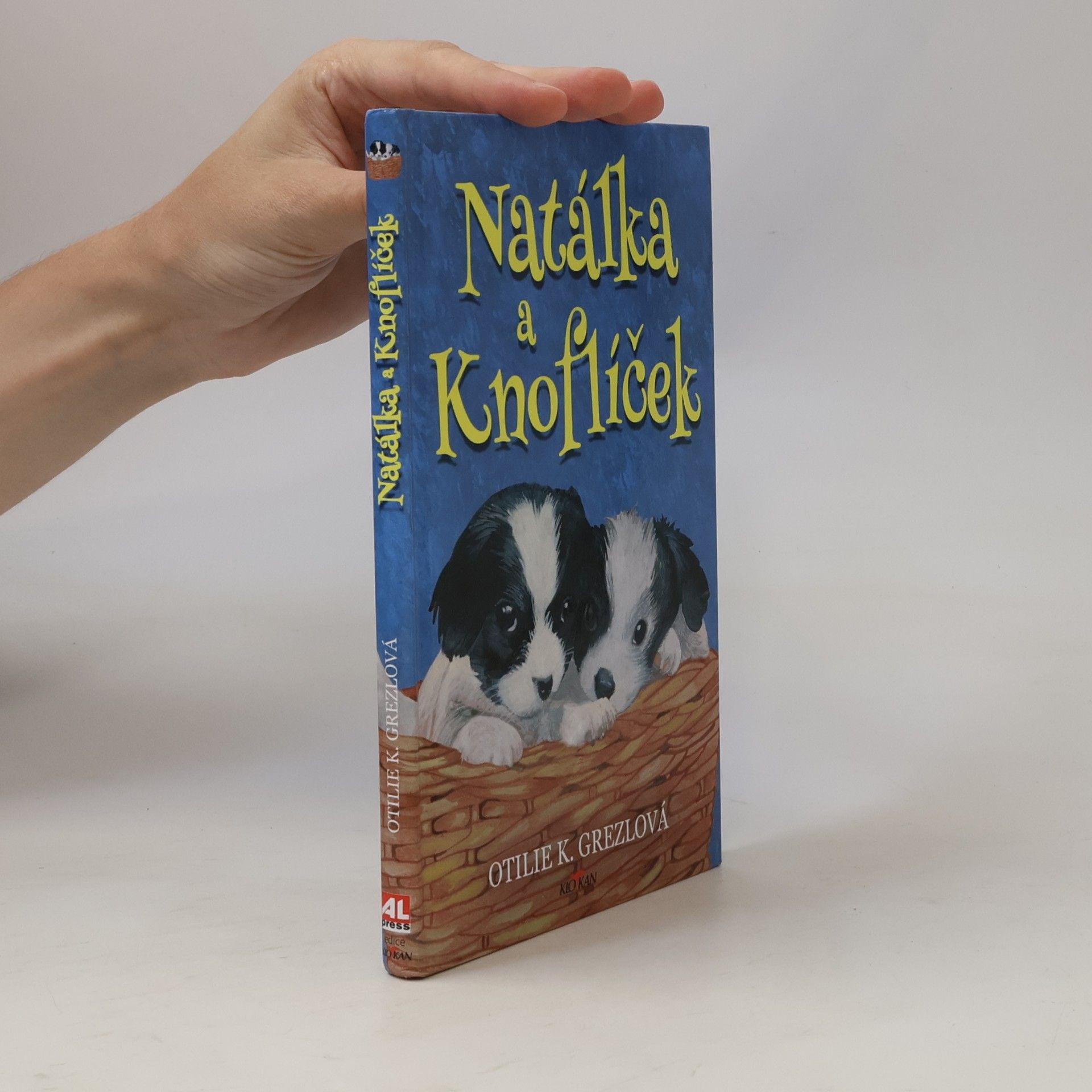 Otilie K. Grezlová Natálka a Knoflíček