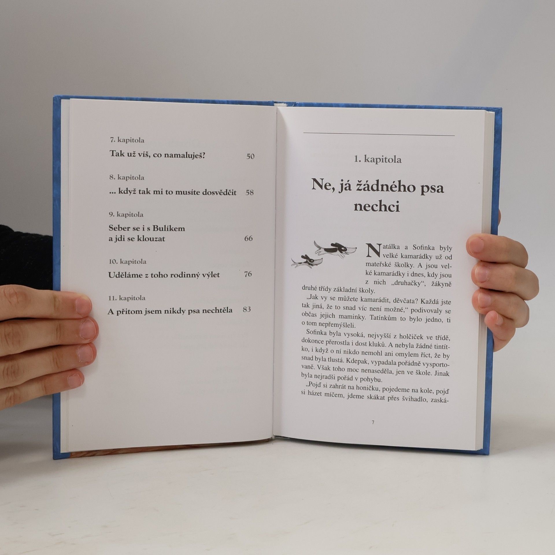 Otilie K. Grezlová Natálka a Knoflíček