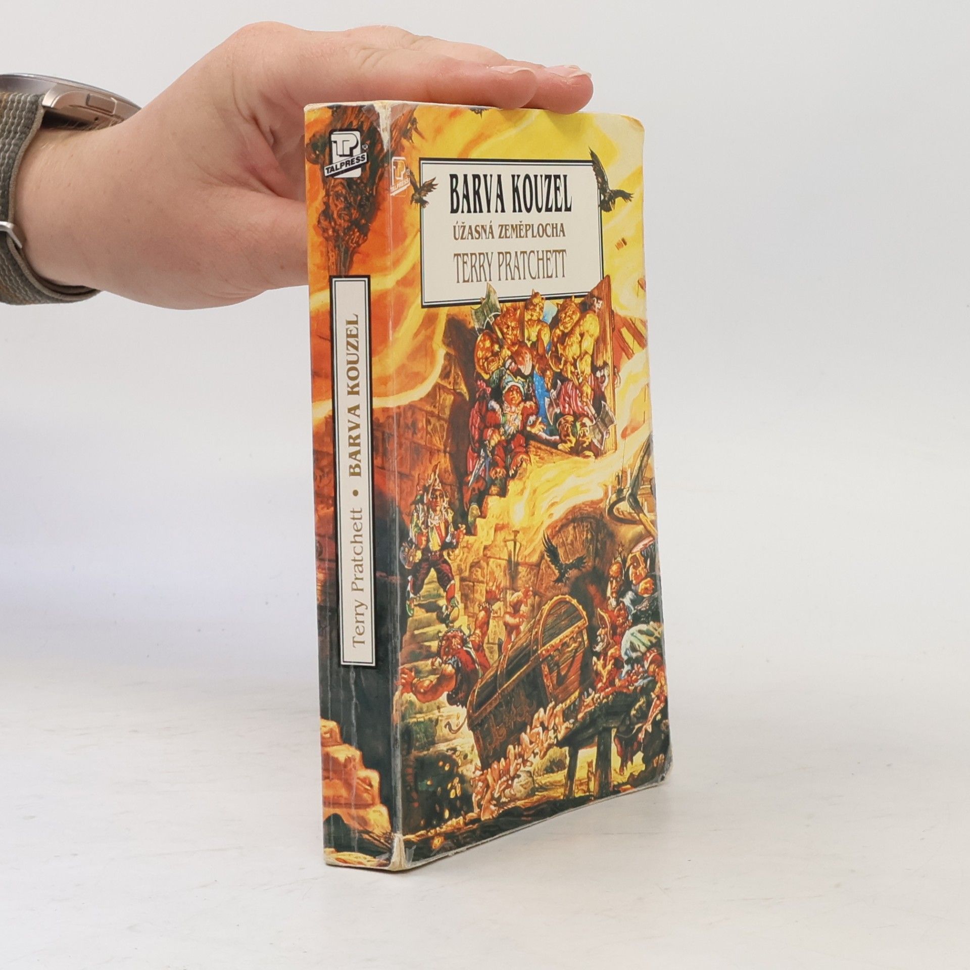 Terry Pratchett Barva kouzel